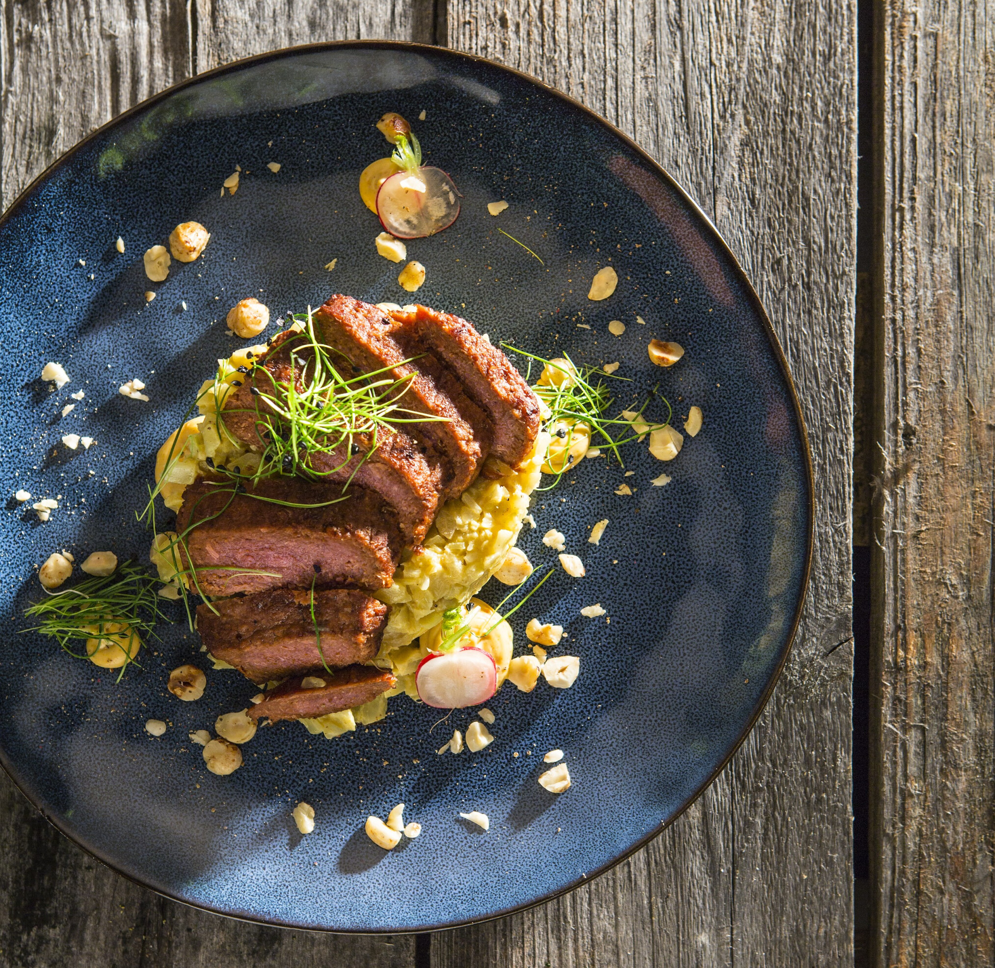 Rendang met bietstuk