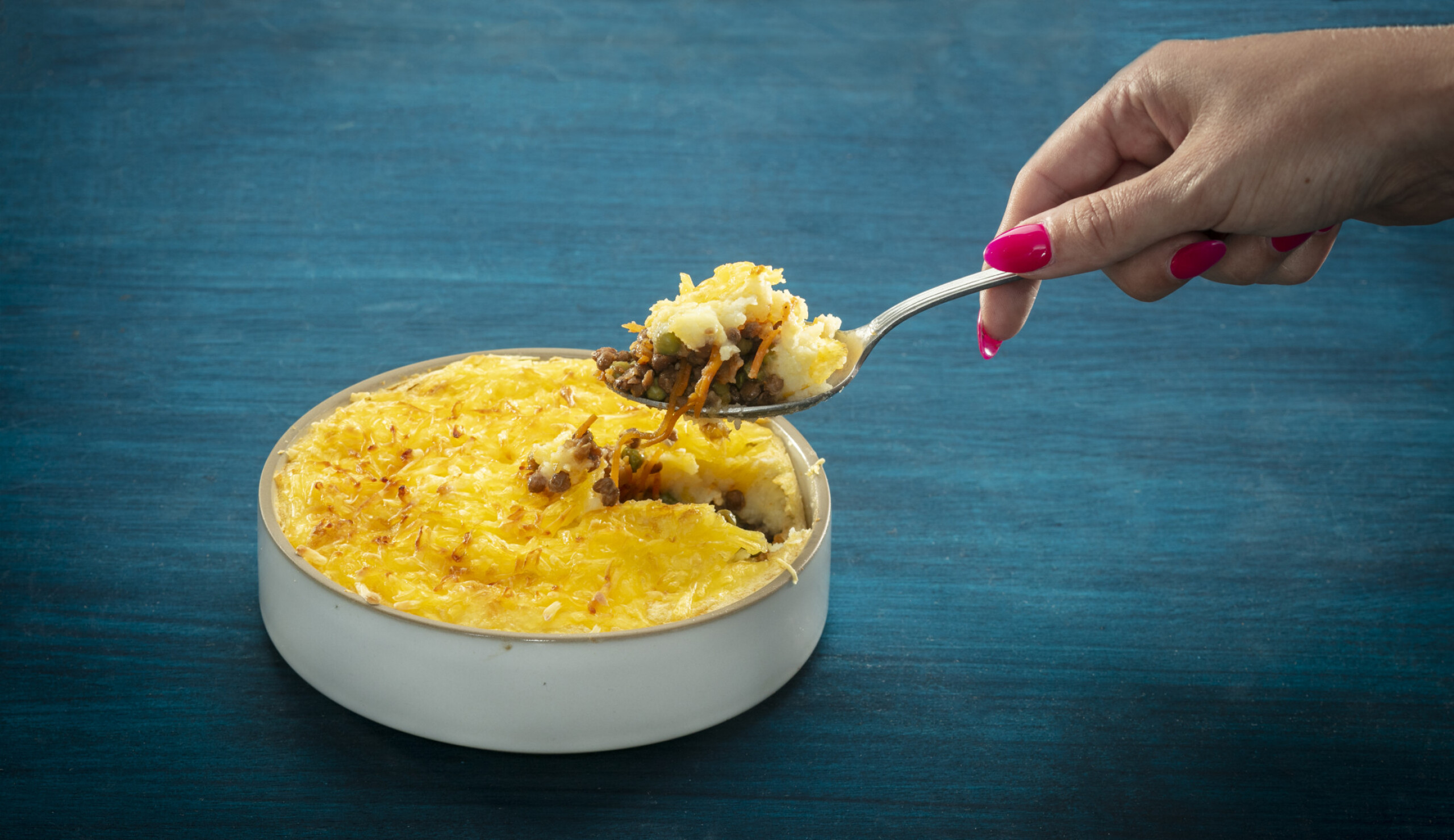 Shepherd's pie - eiwitrijk