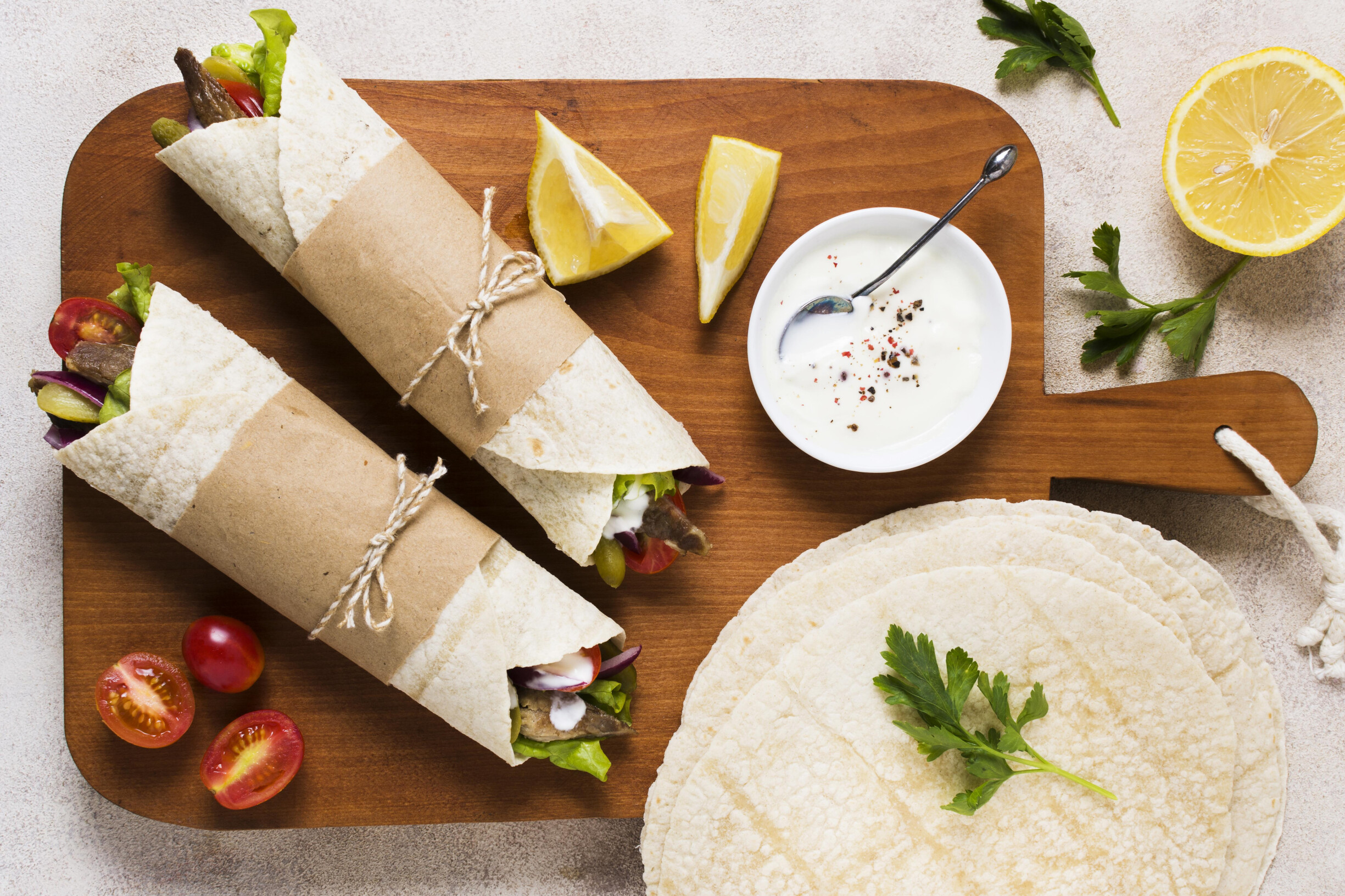 Mexicaanse burrito - eiwitrijk