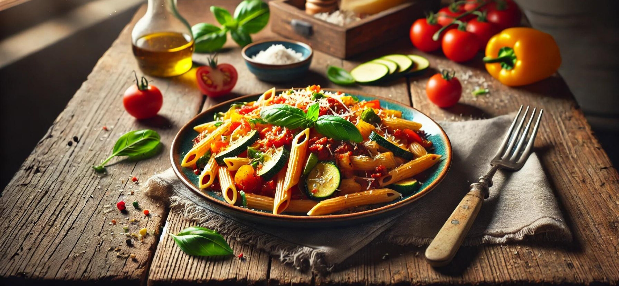 Penne Bolognese - eiwitrijk