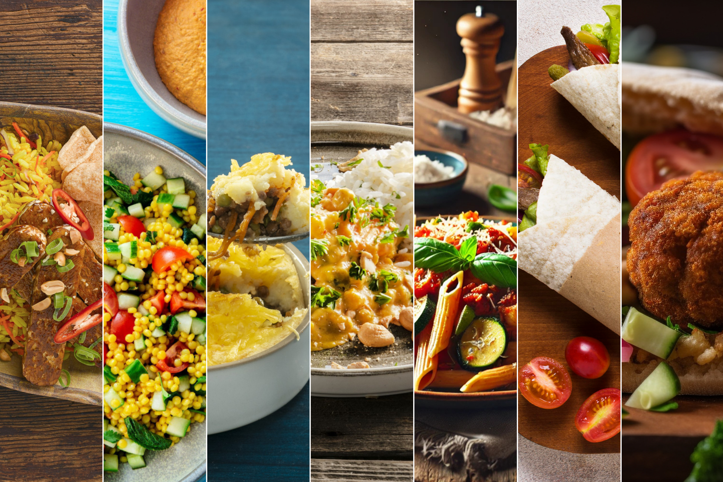 7x Plantaardige hoofdgerechten van hoge eiwitkwaliteit