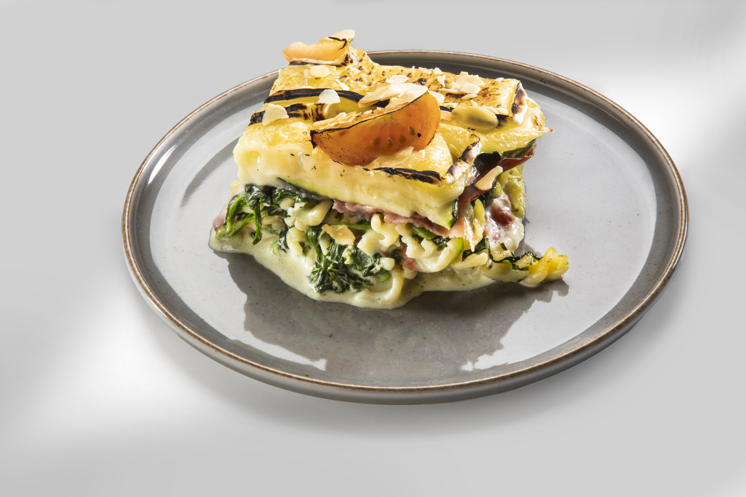 Ovenschotel brie en courgette