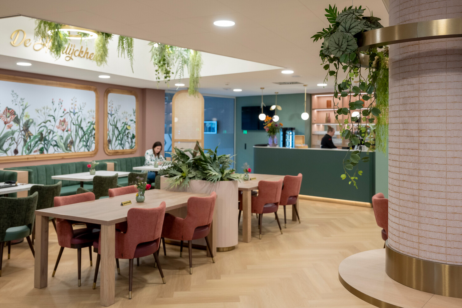 Tussen huiskamer & restaurant