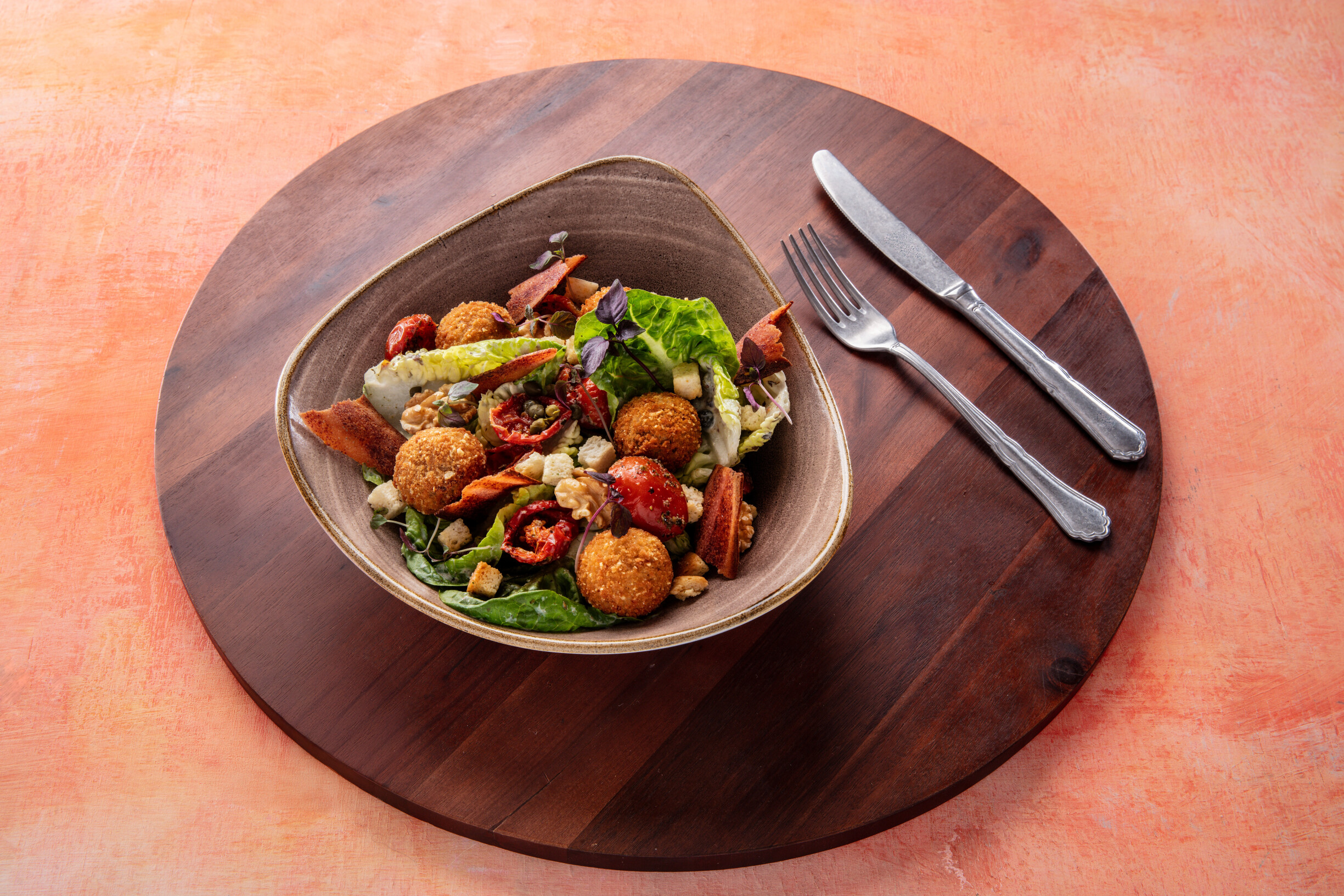 Rizzies Caesar salade