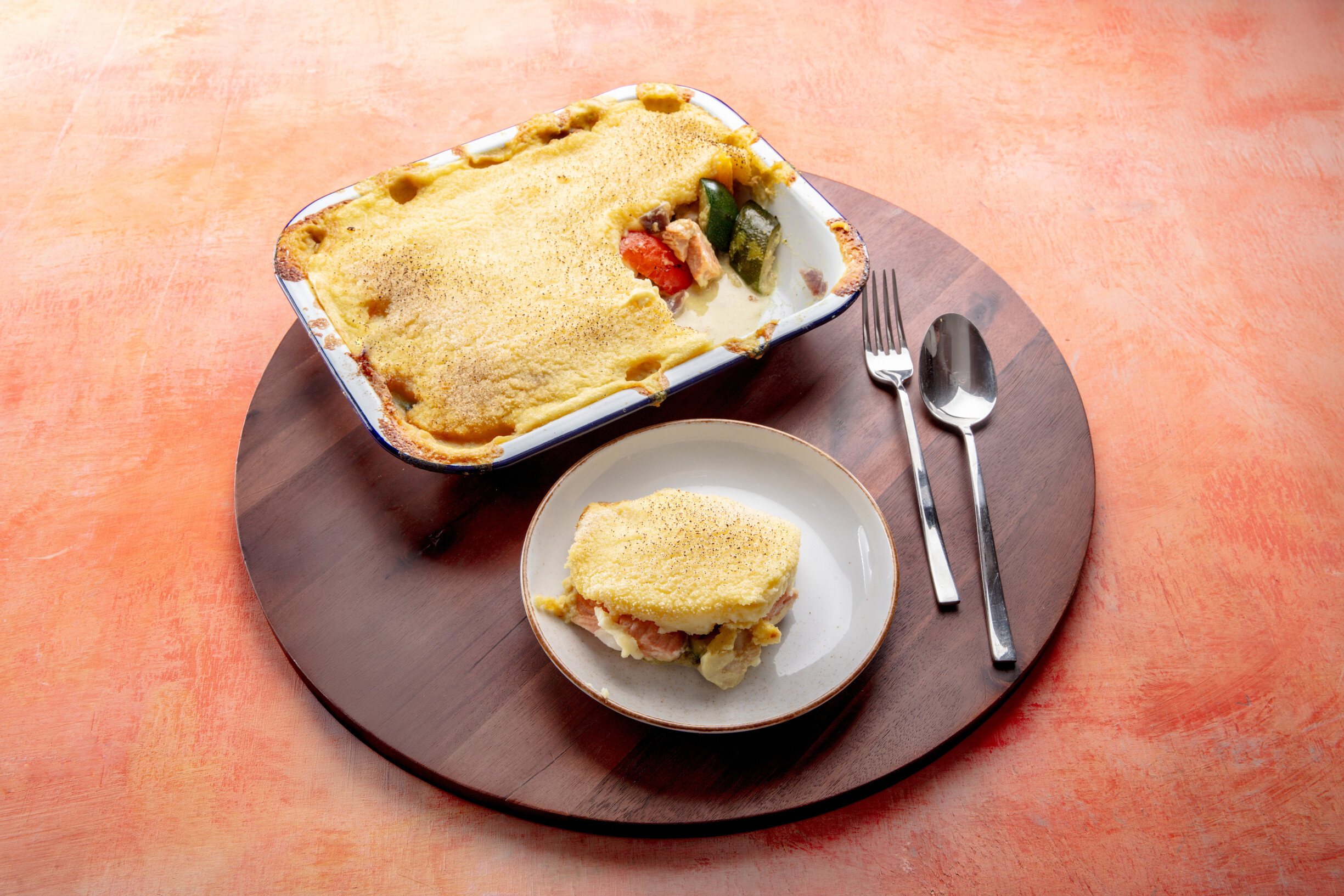 Fish pie