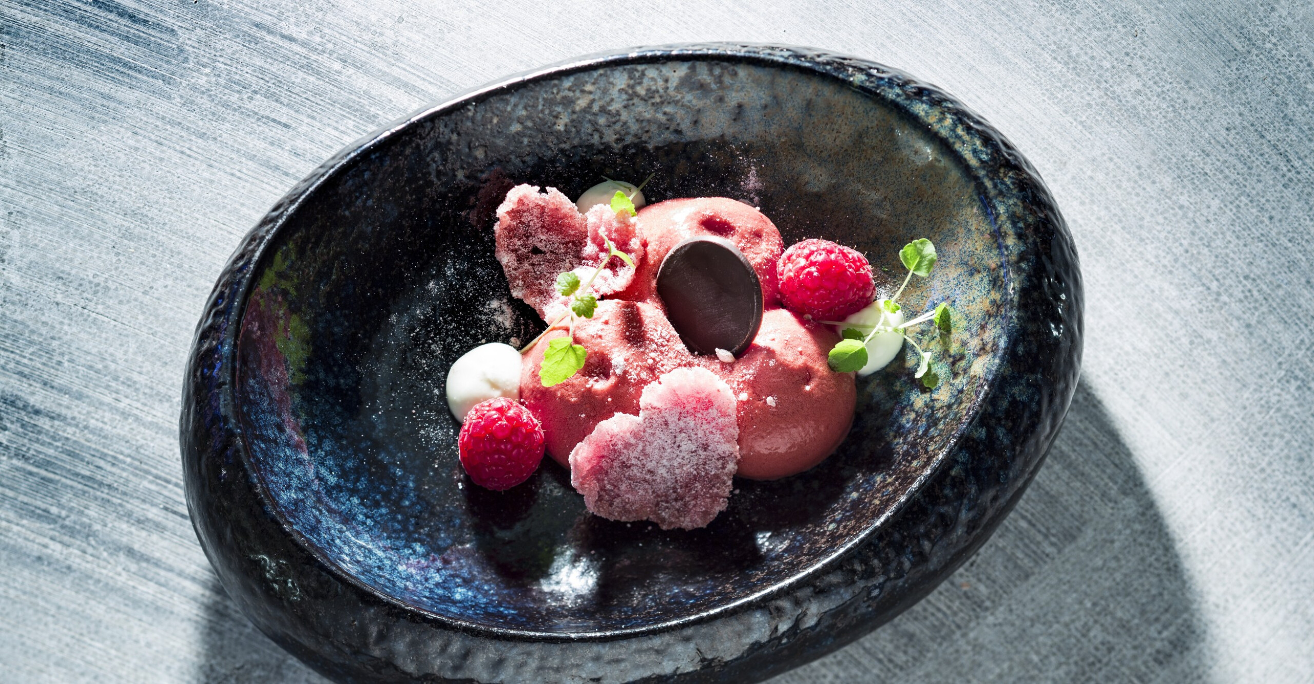 Frambozen espuma