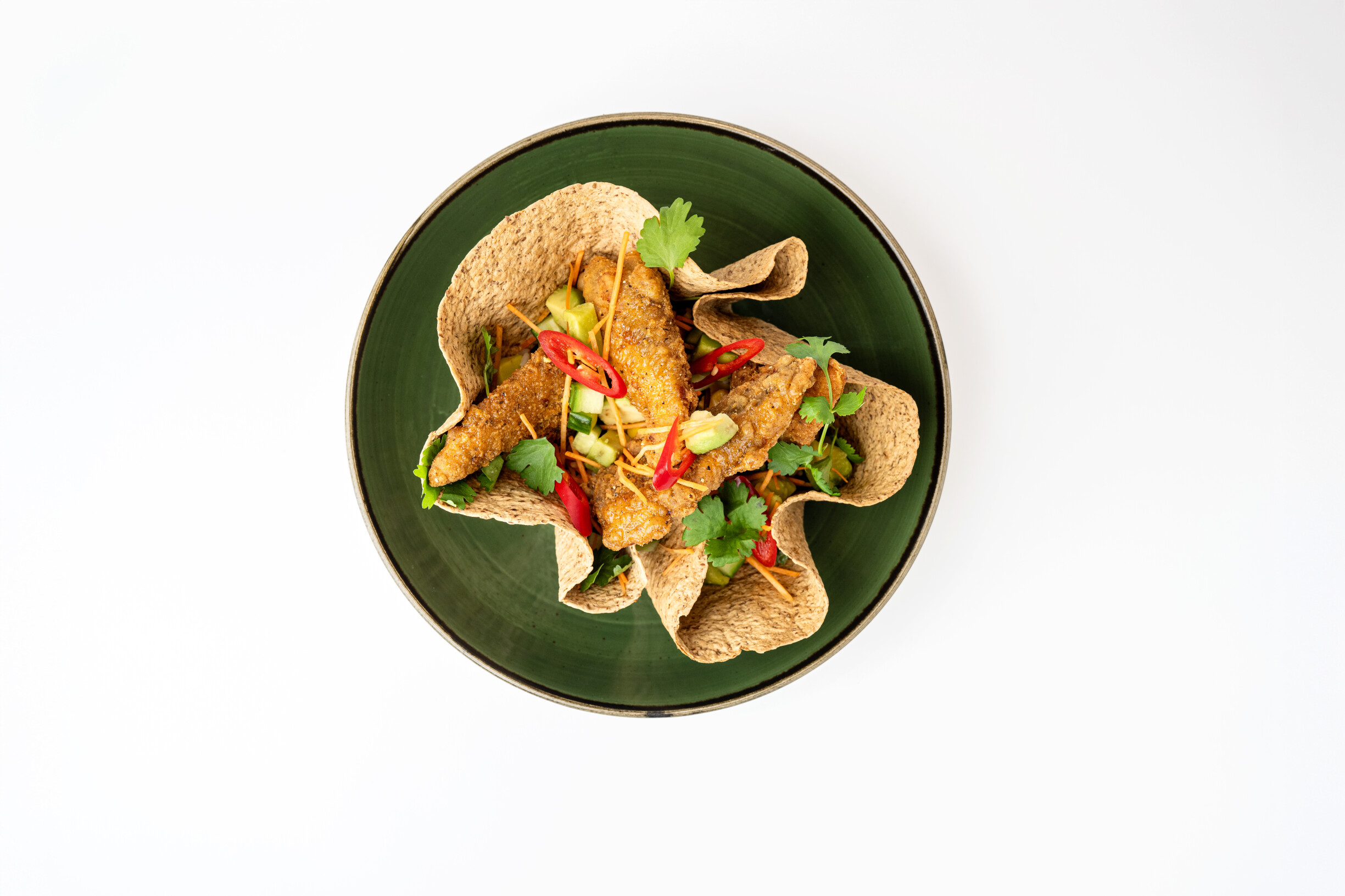 Crispy Burrito Bowl