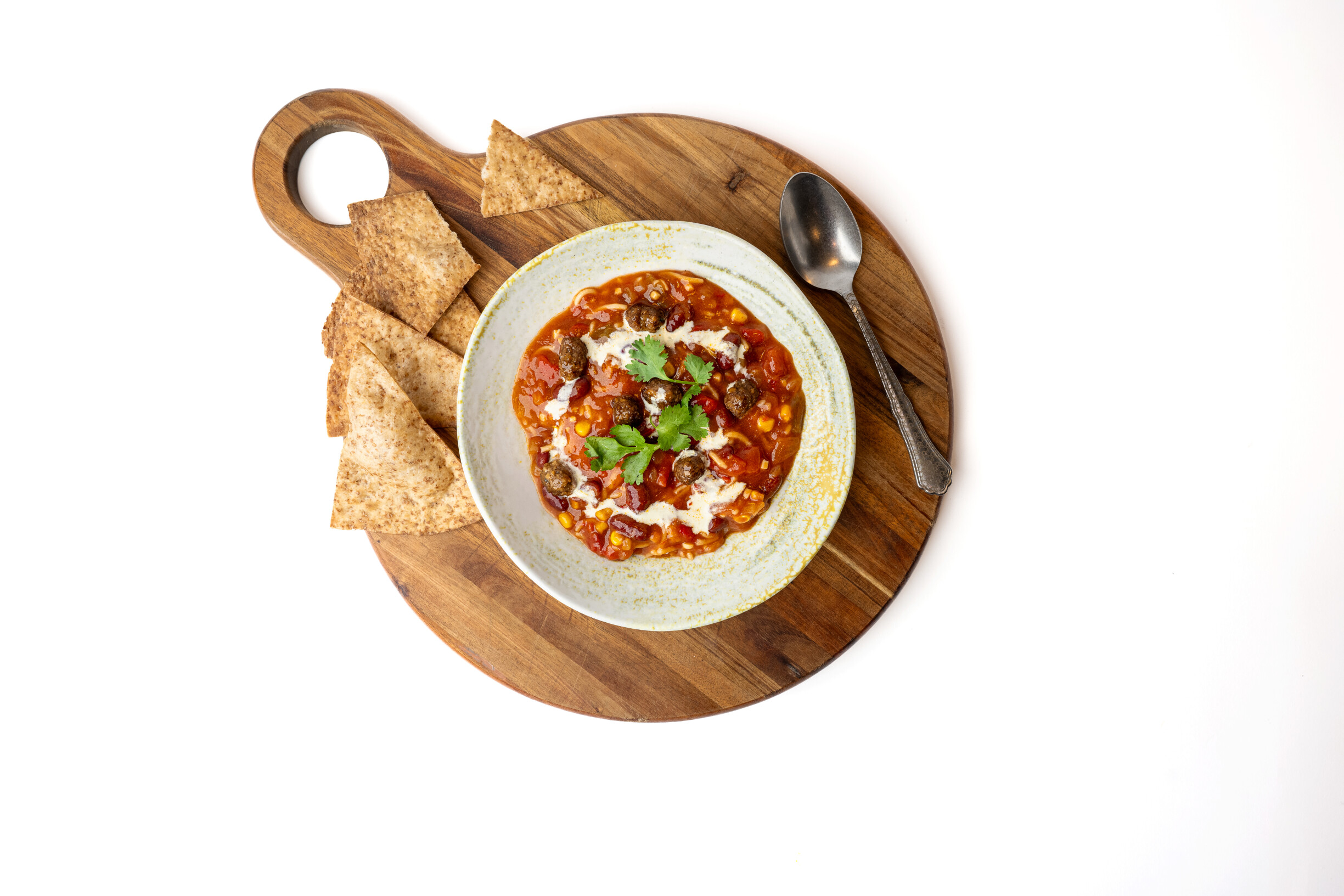 Chili bean soep