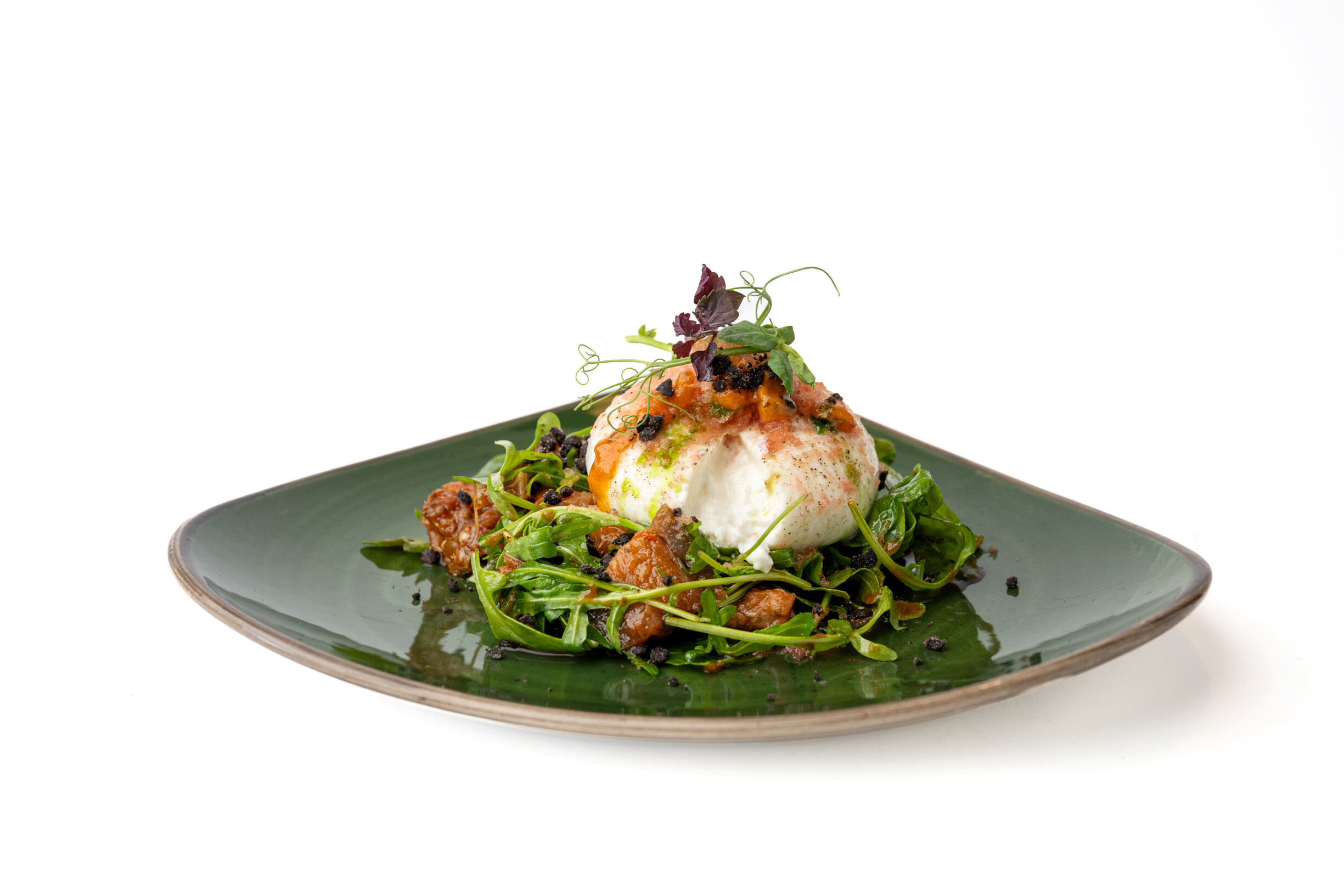 Frozen Tomato Burrata