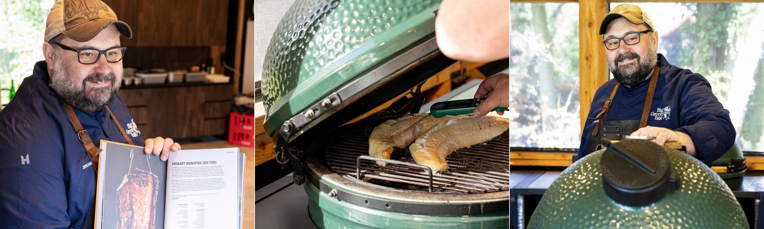 Blij van de BBQ