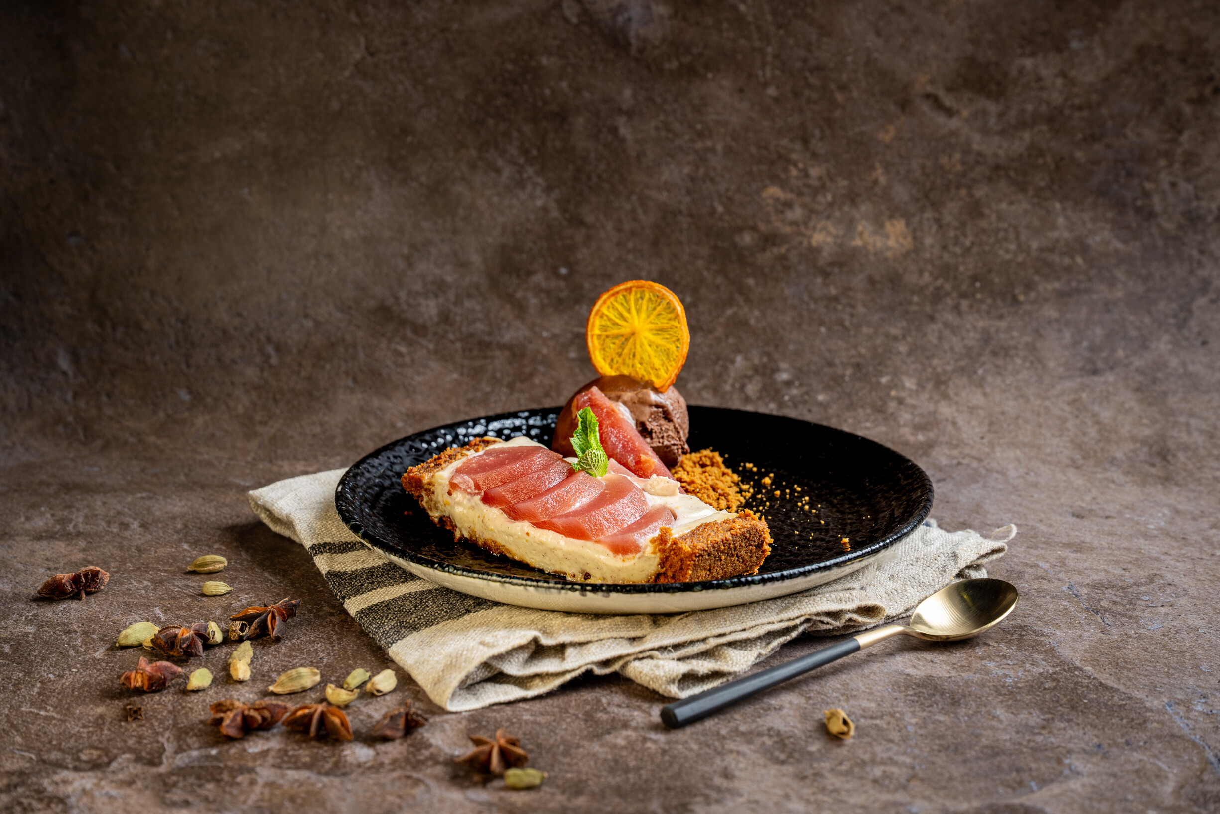 Herfsttaartje met Peer