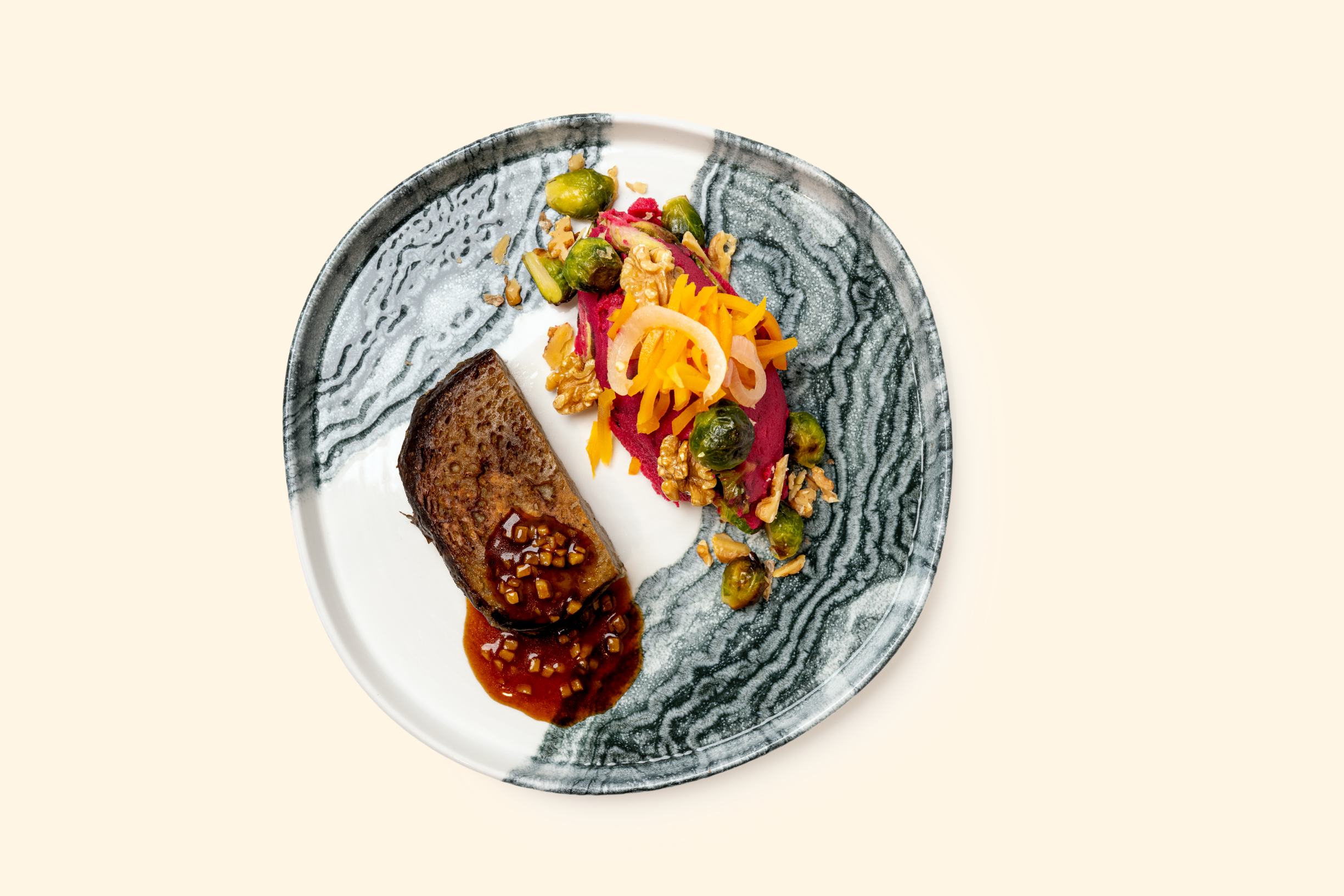 Truffelaardappelstamp