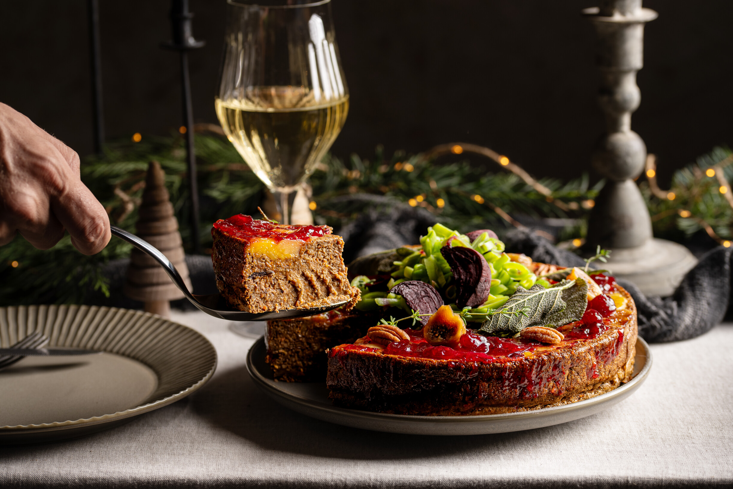 Hartige seizoenskrans