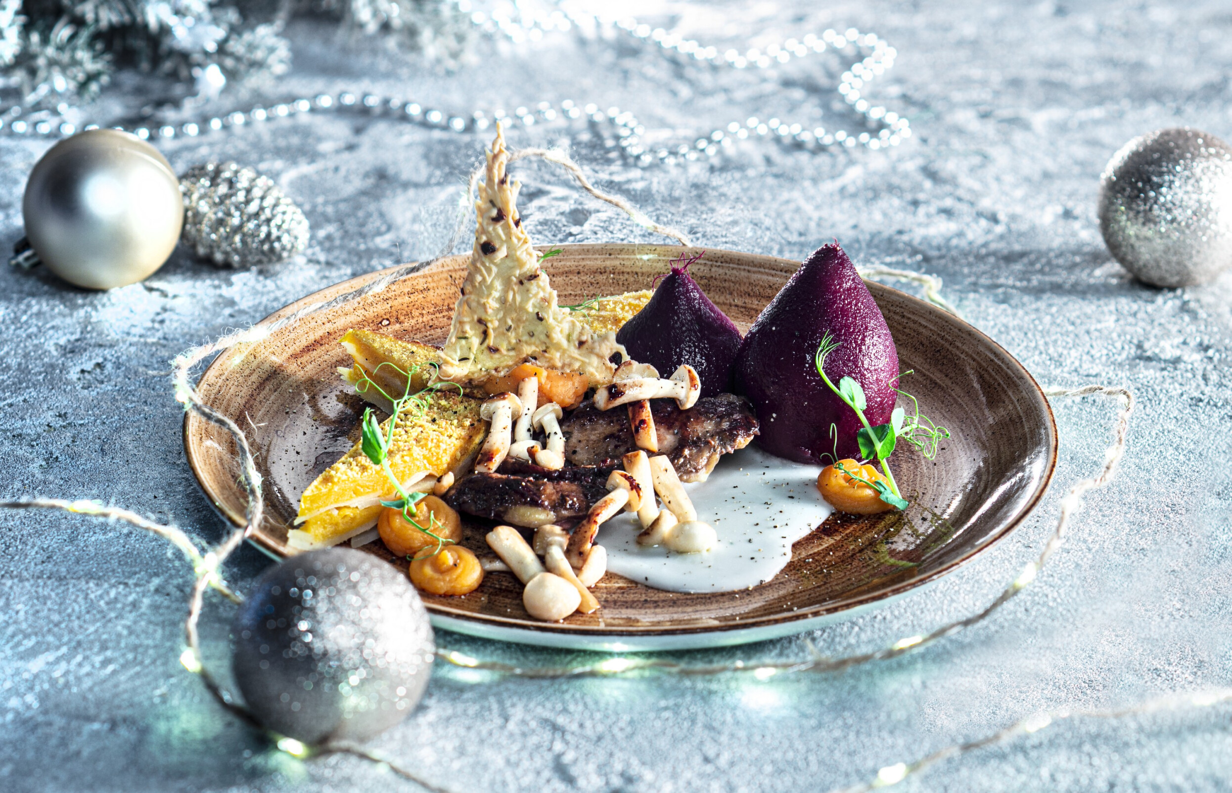 Fazant met stoofpeertjes