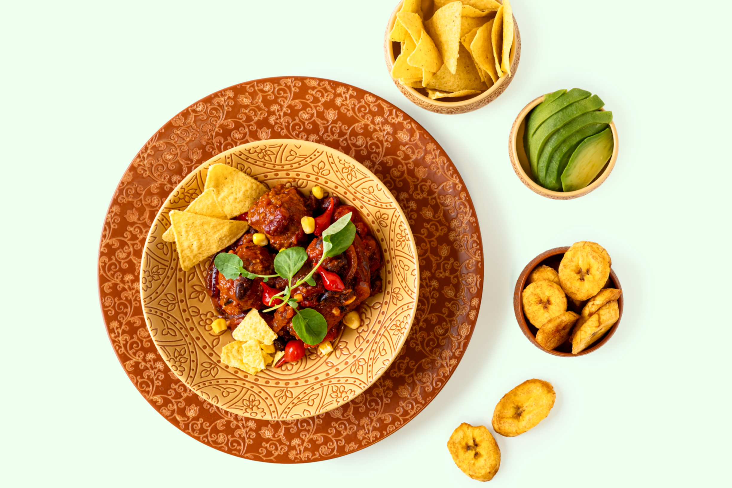 Chili ‘sinco’ carne
