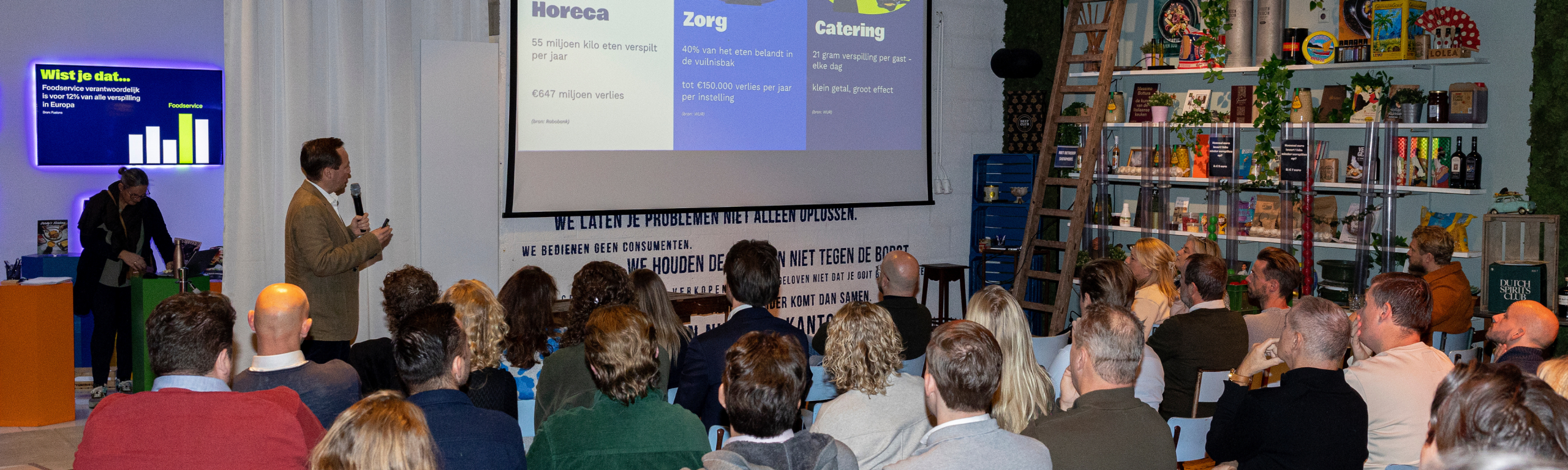 Samen tegen verspilling