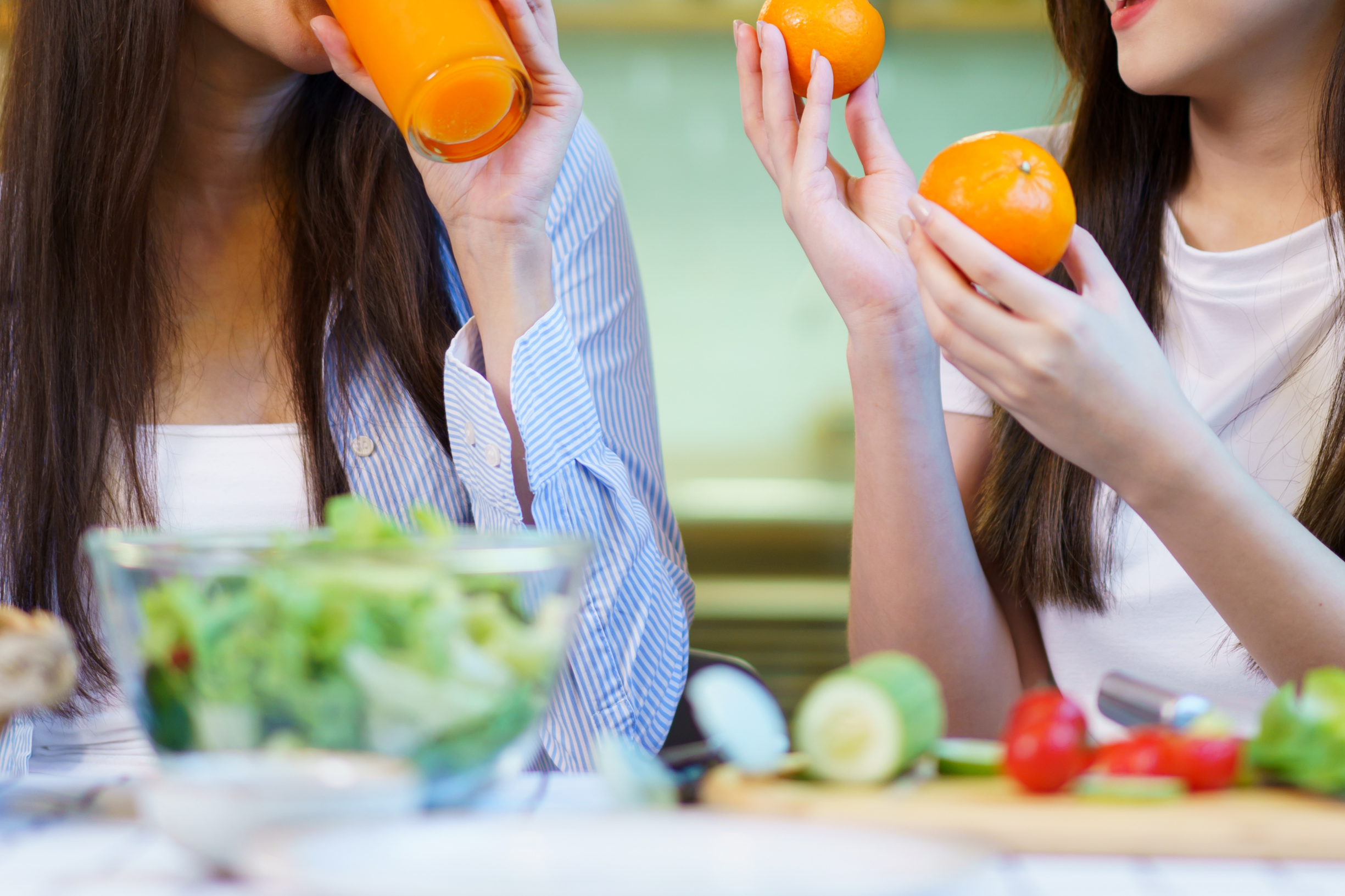 Salades bevallen goed bij Verloskunde