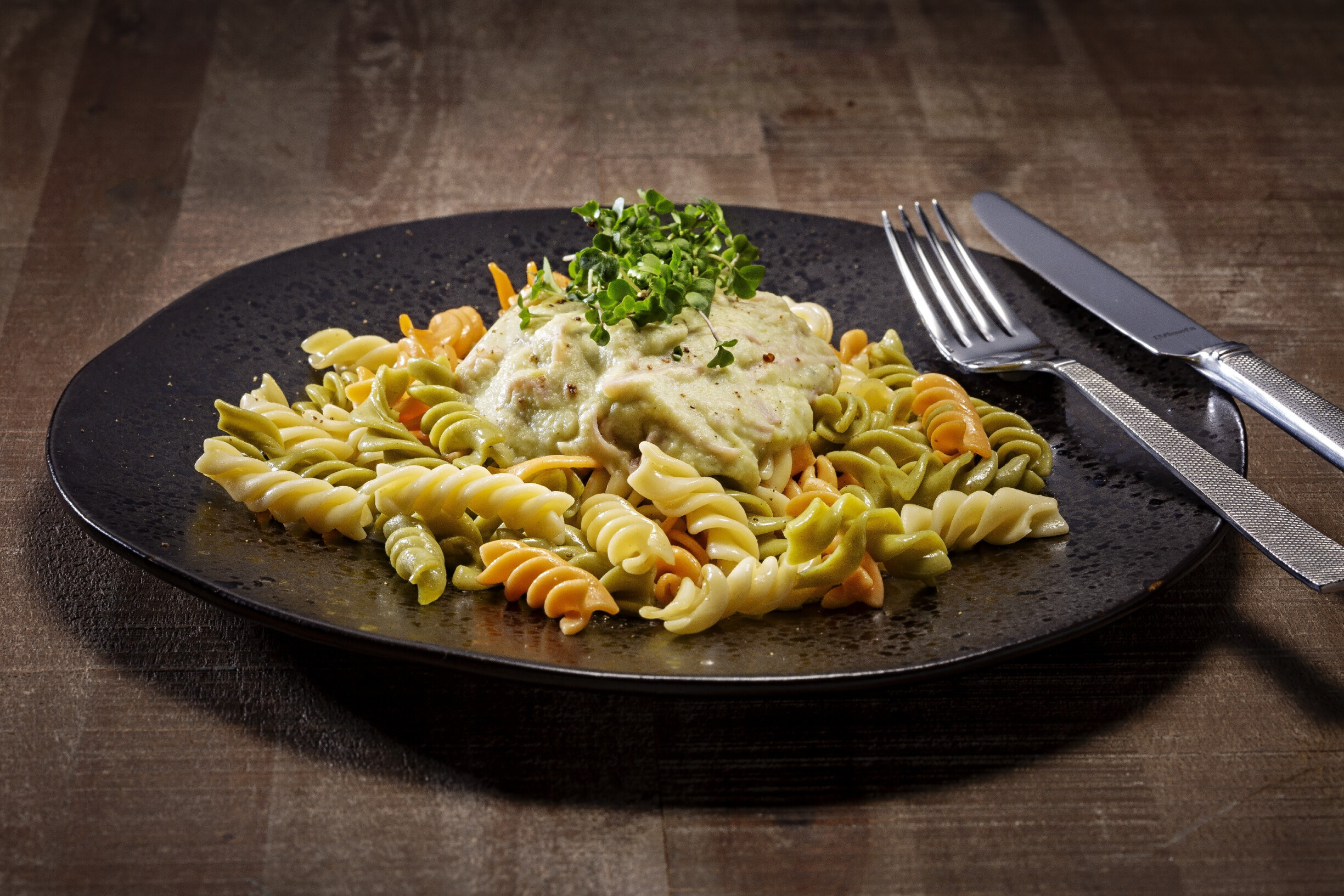 Pasta met broccolisaus