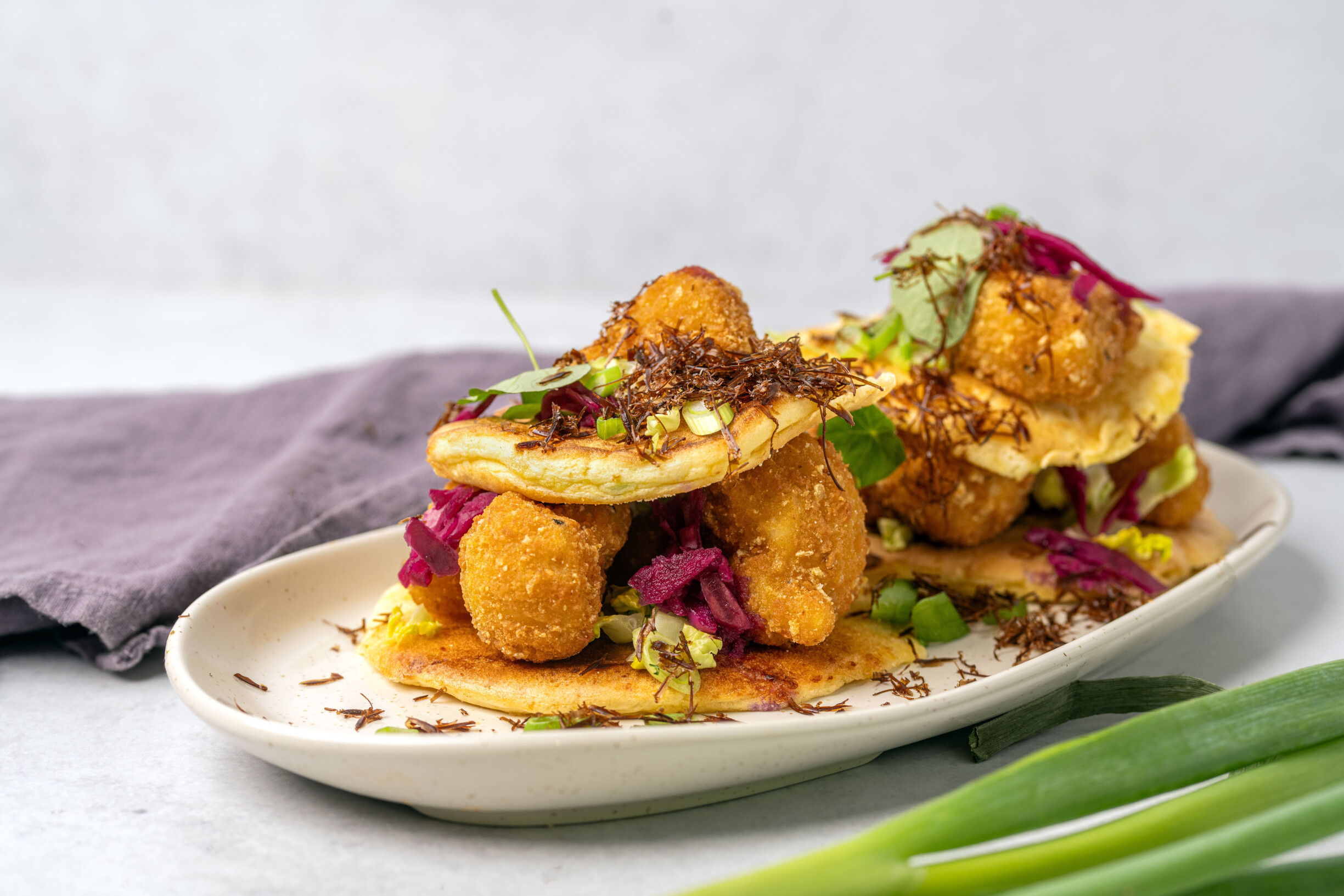 Lente-ui pannenkoekjes