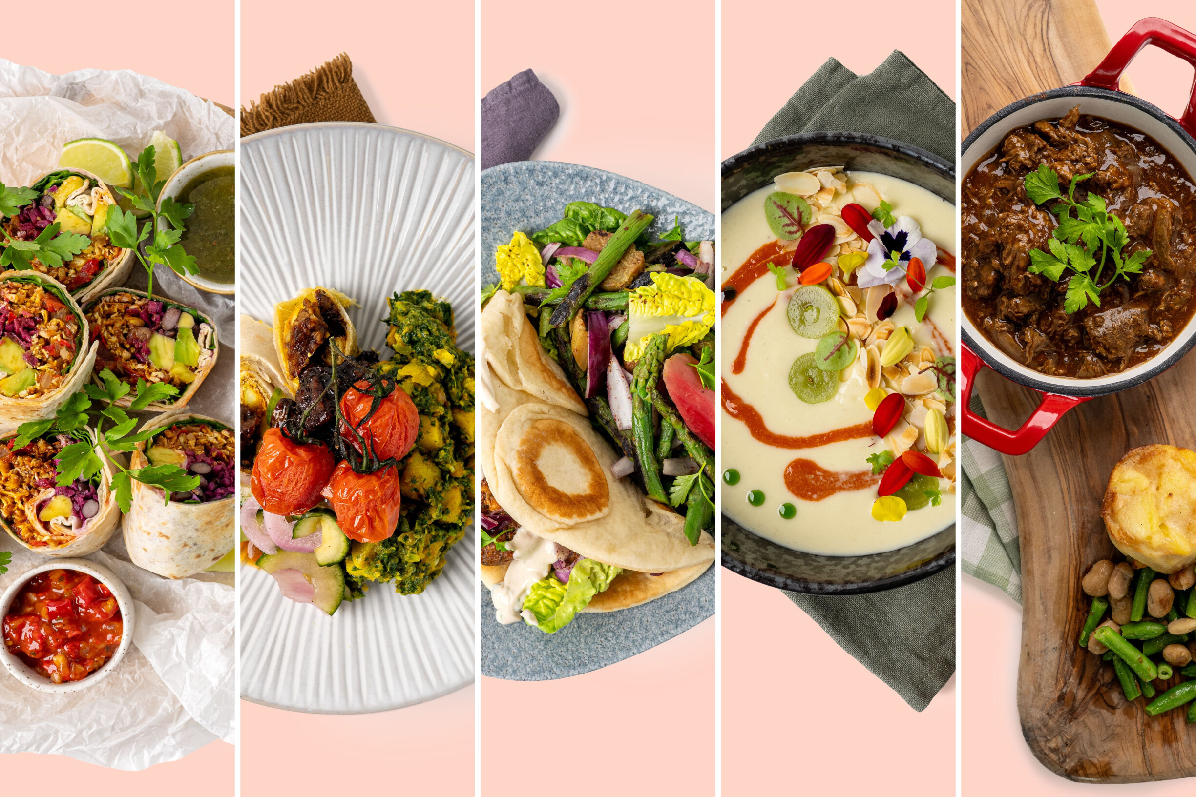 Weekmenu: het voorjaar