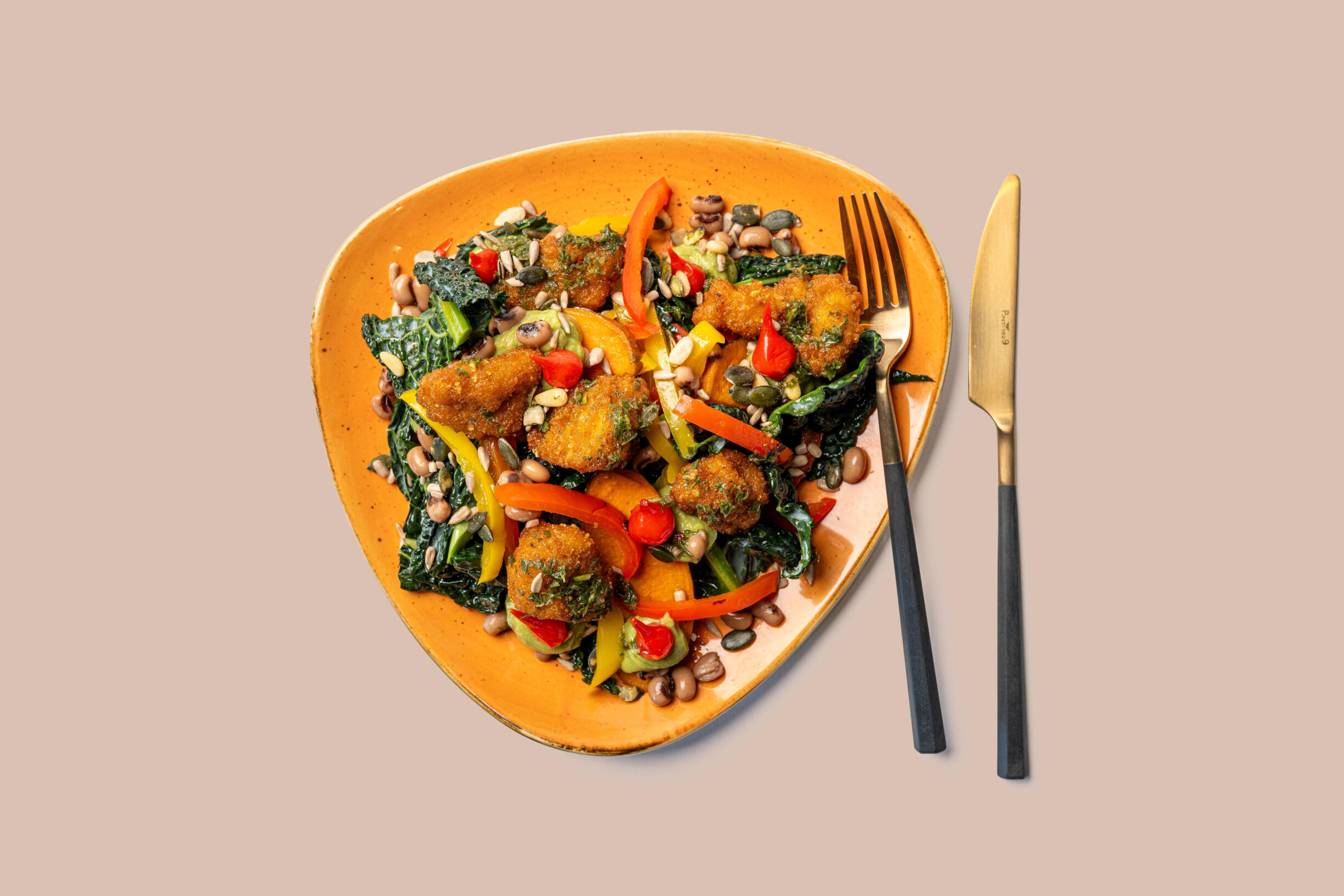 Loma Linda cauliflower salade