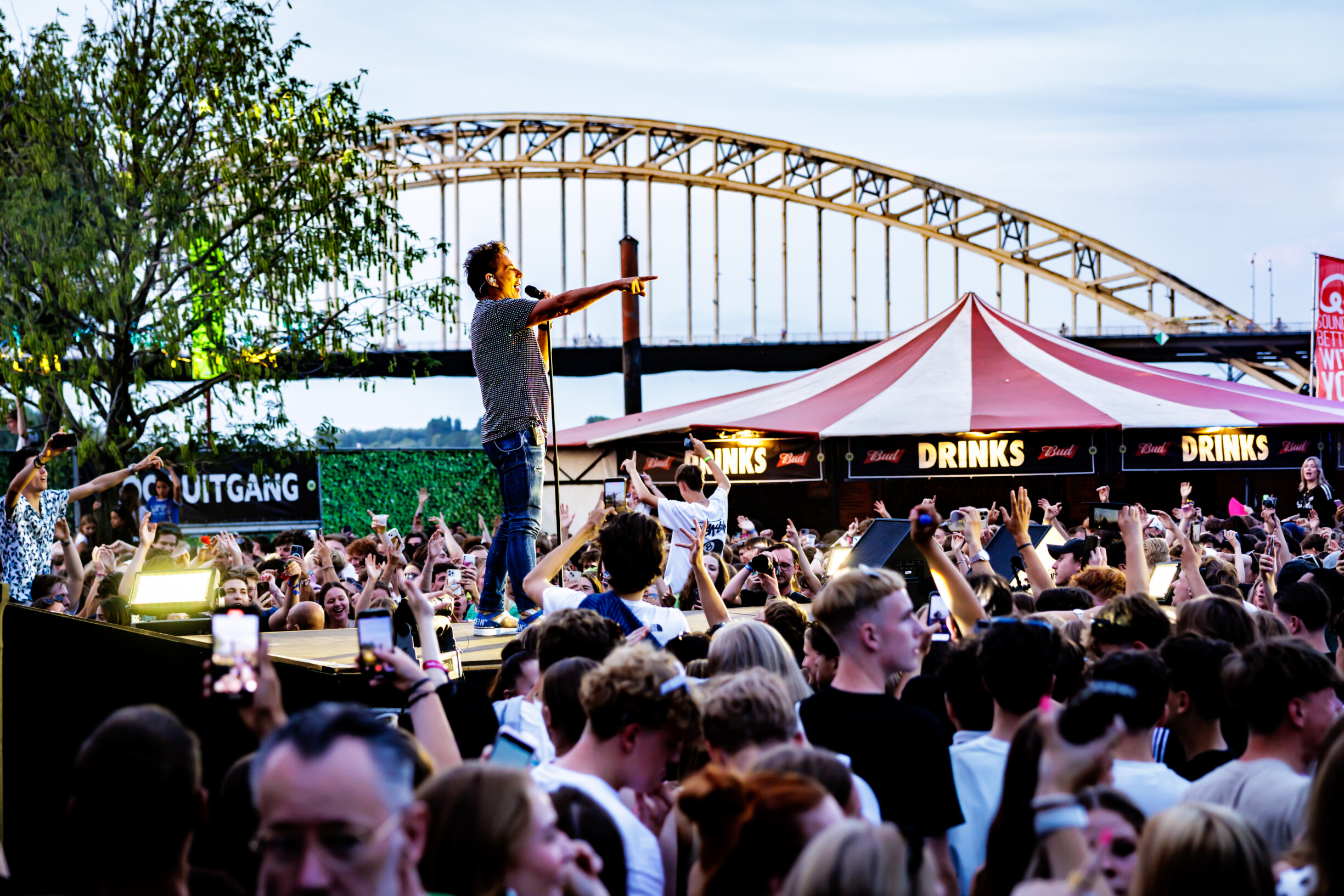 Feesten met een grúún hert