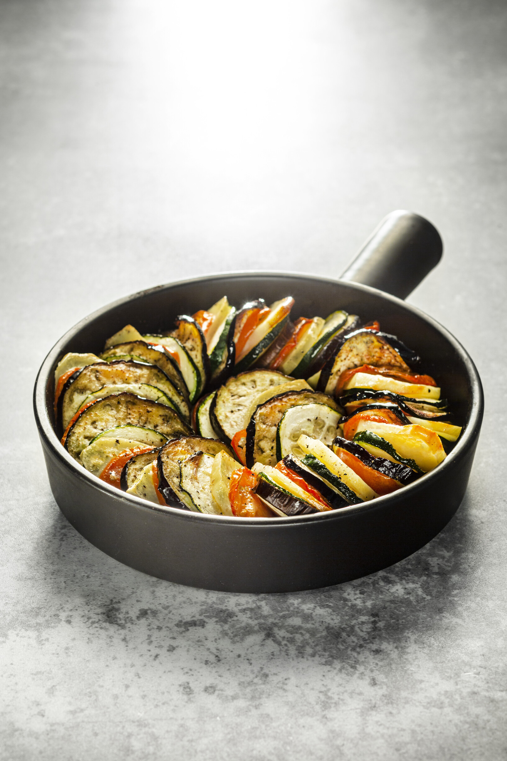 Ratatouille schotel