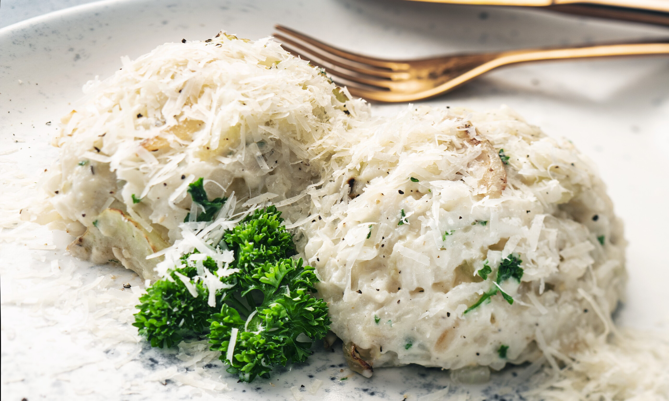 Risotto met venkel