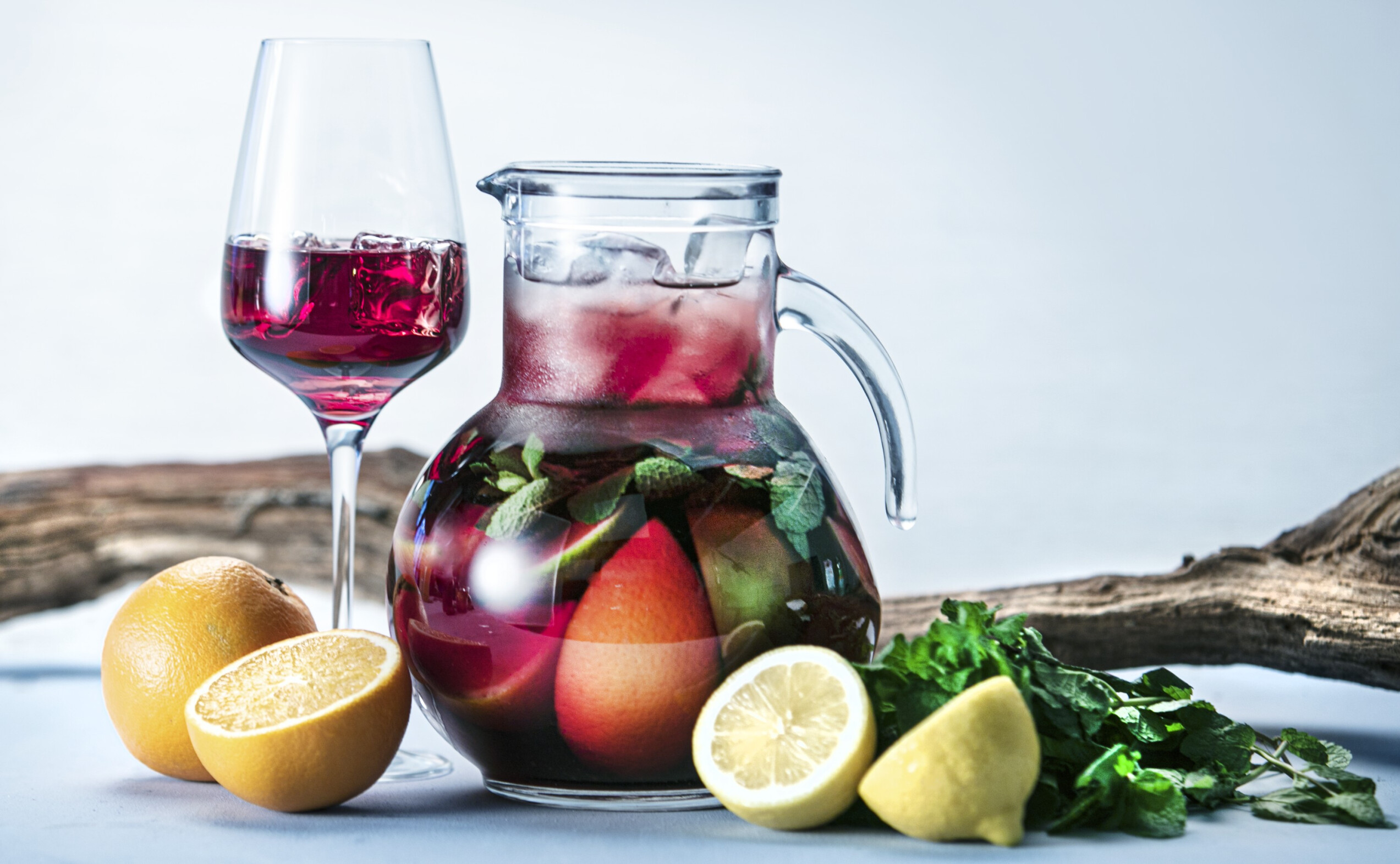 Alcoholvrije sangria