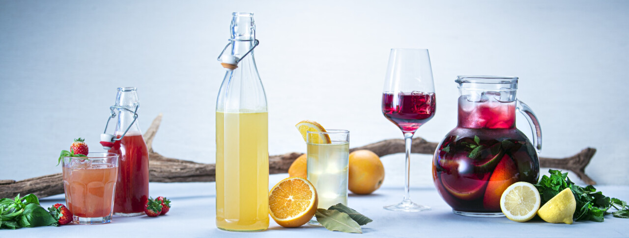 Huisgemaakte limonades