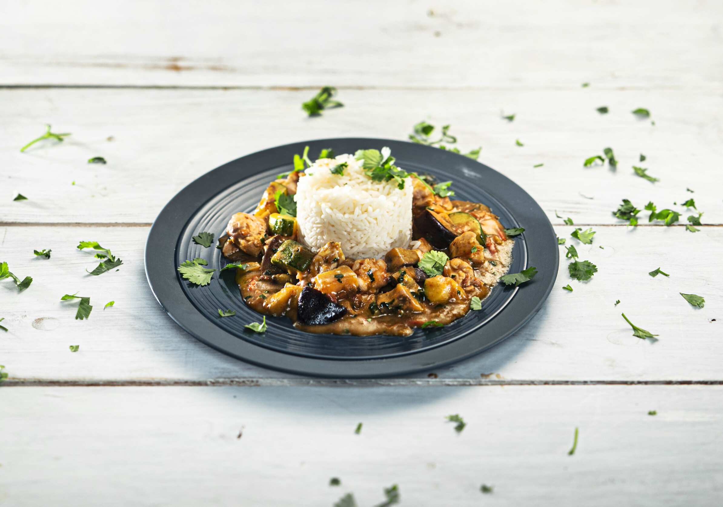 Groene curry