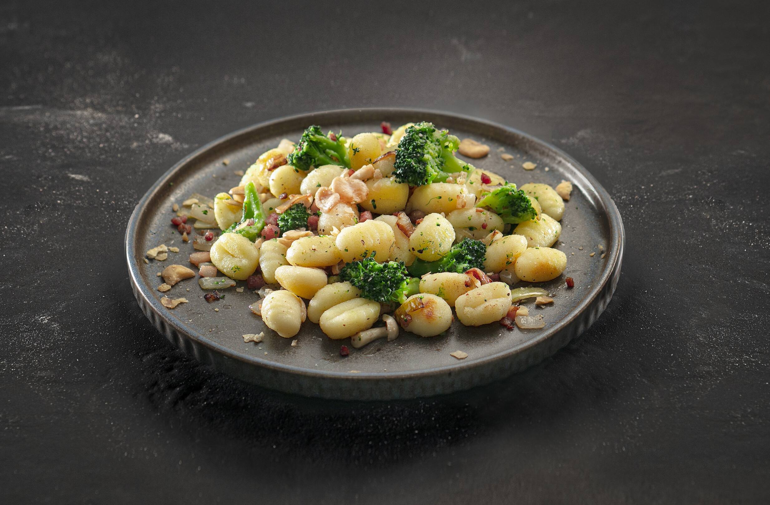 Gnocchi met broccoli