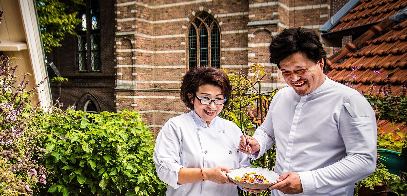 Natuurlijke smaakmakers van Kelvin Lin