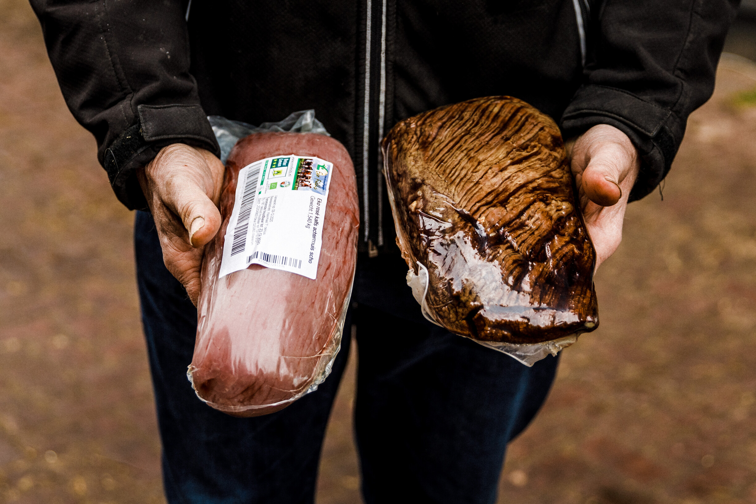 Weekmenu: Biologisch kalfsvlees