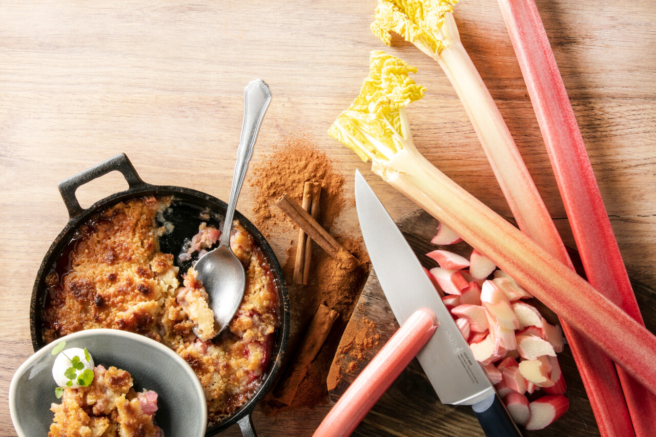 Bijzonder Lekker: rabarber