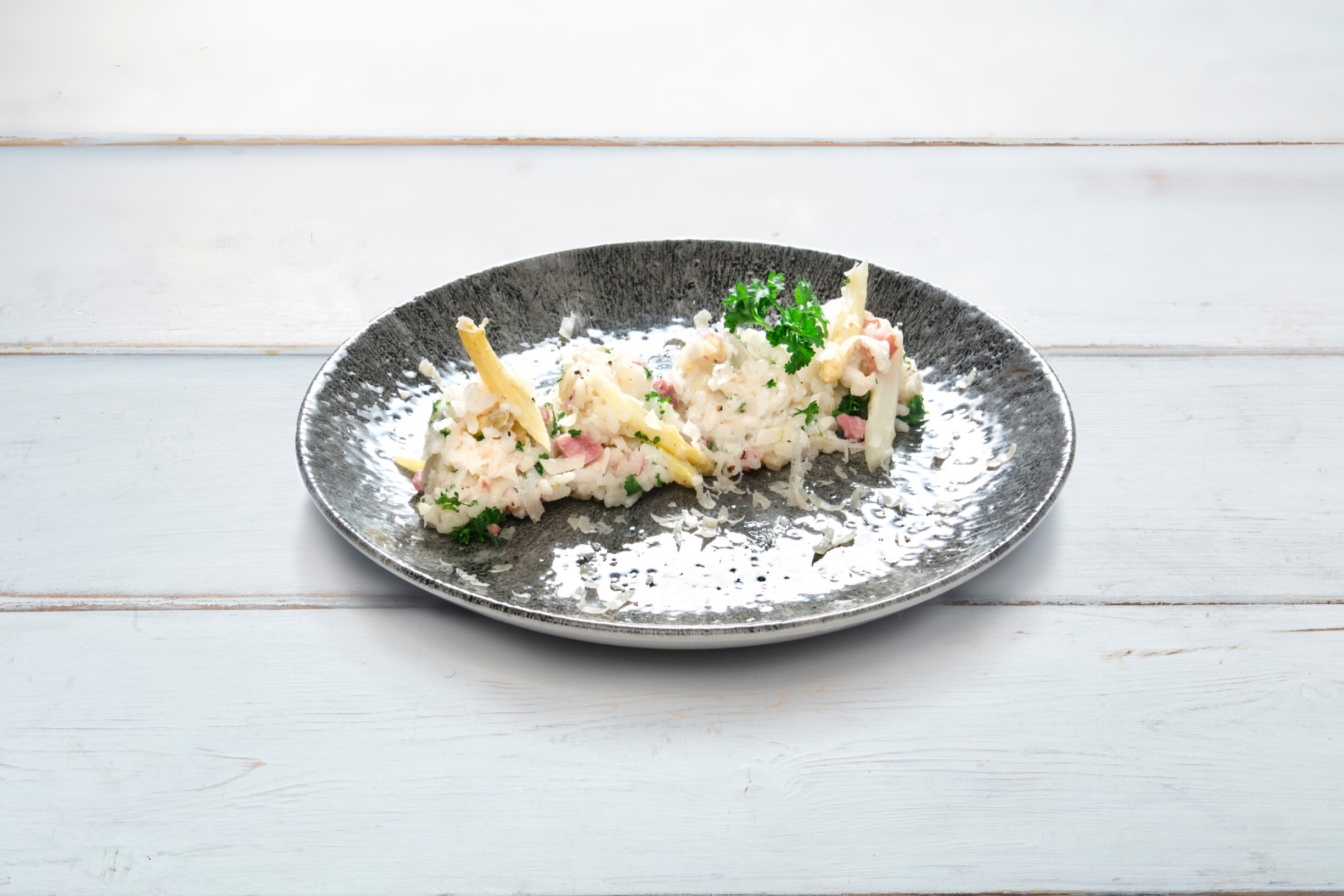 Asperge risotto