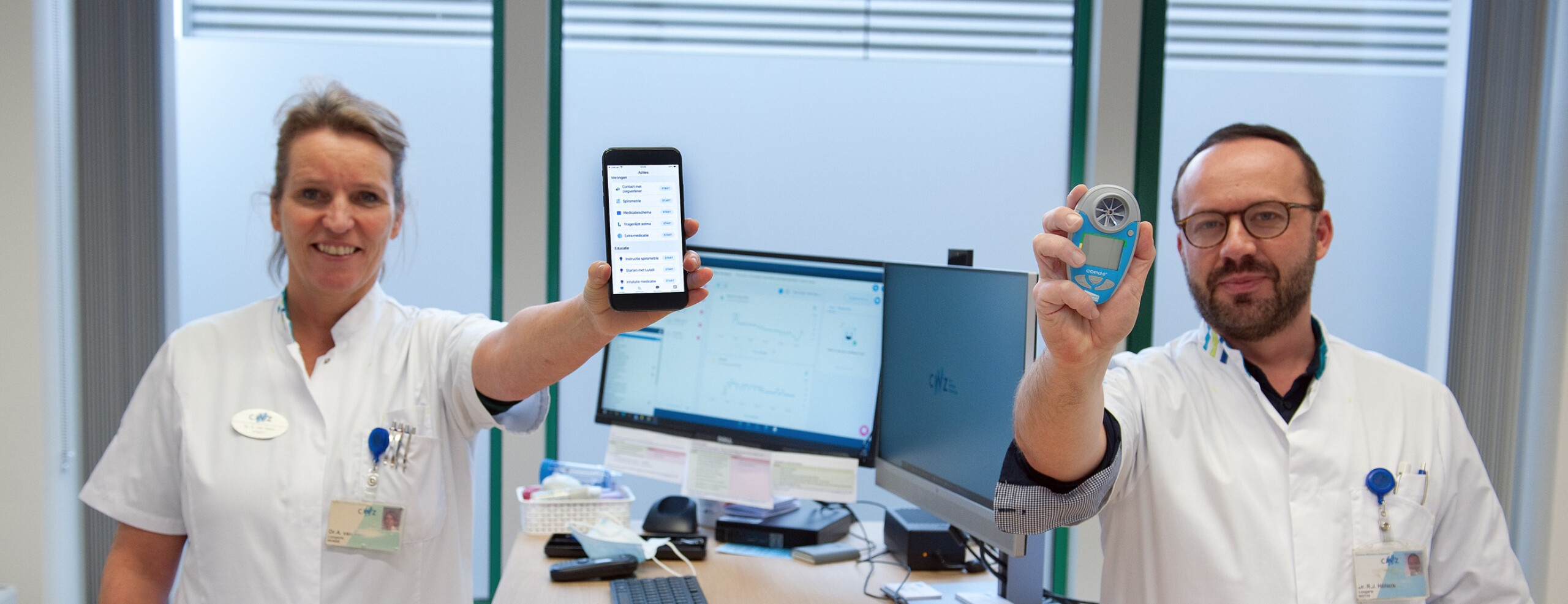 ​Thuis app ontlast de zorg