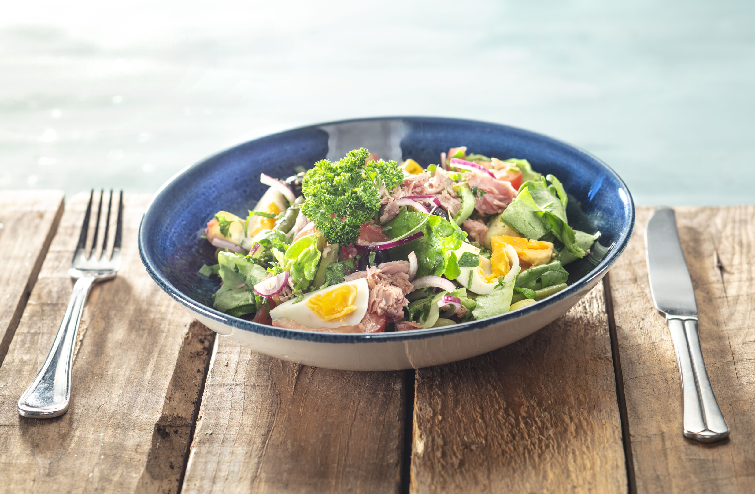 Salade niçoise