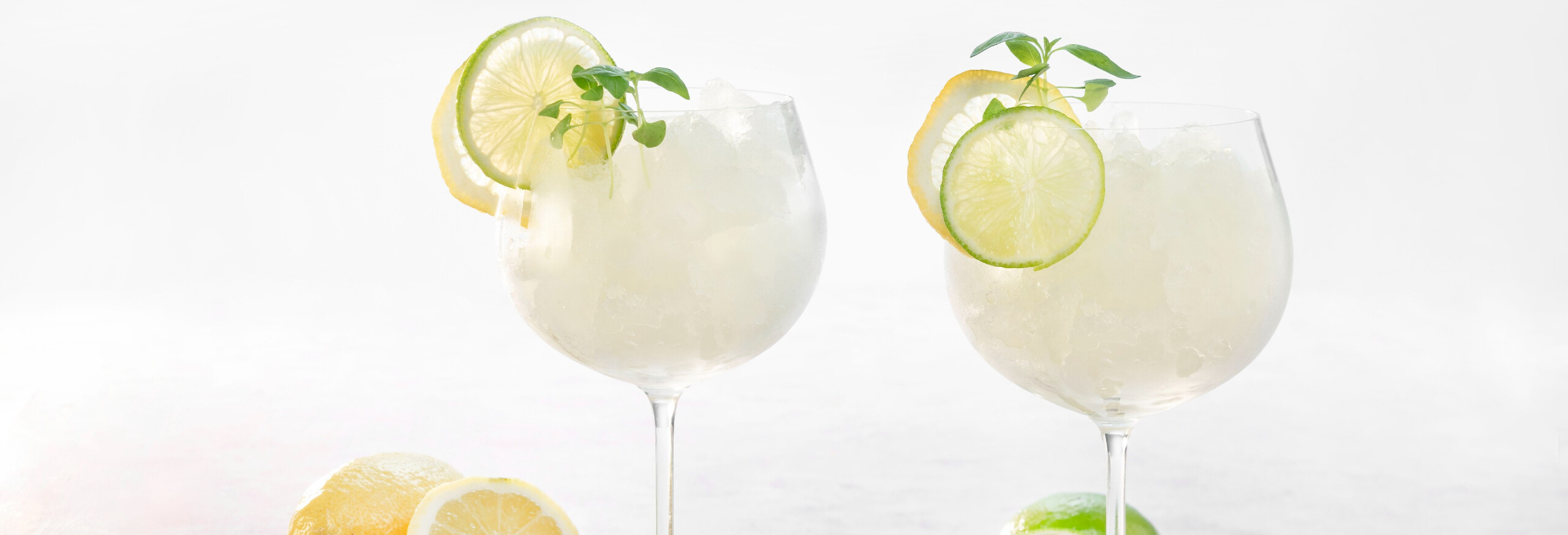 Citroen-limoen granita