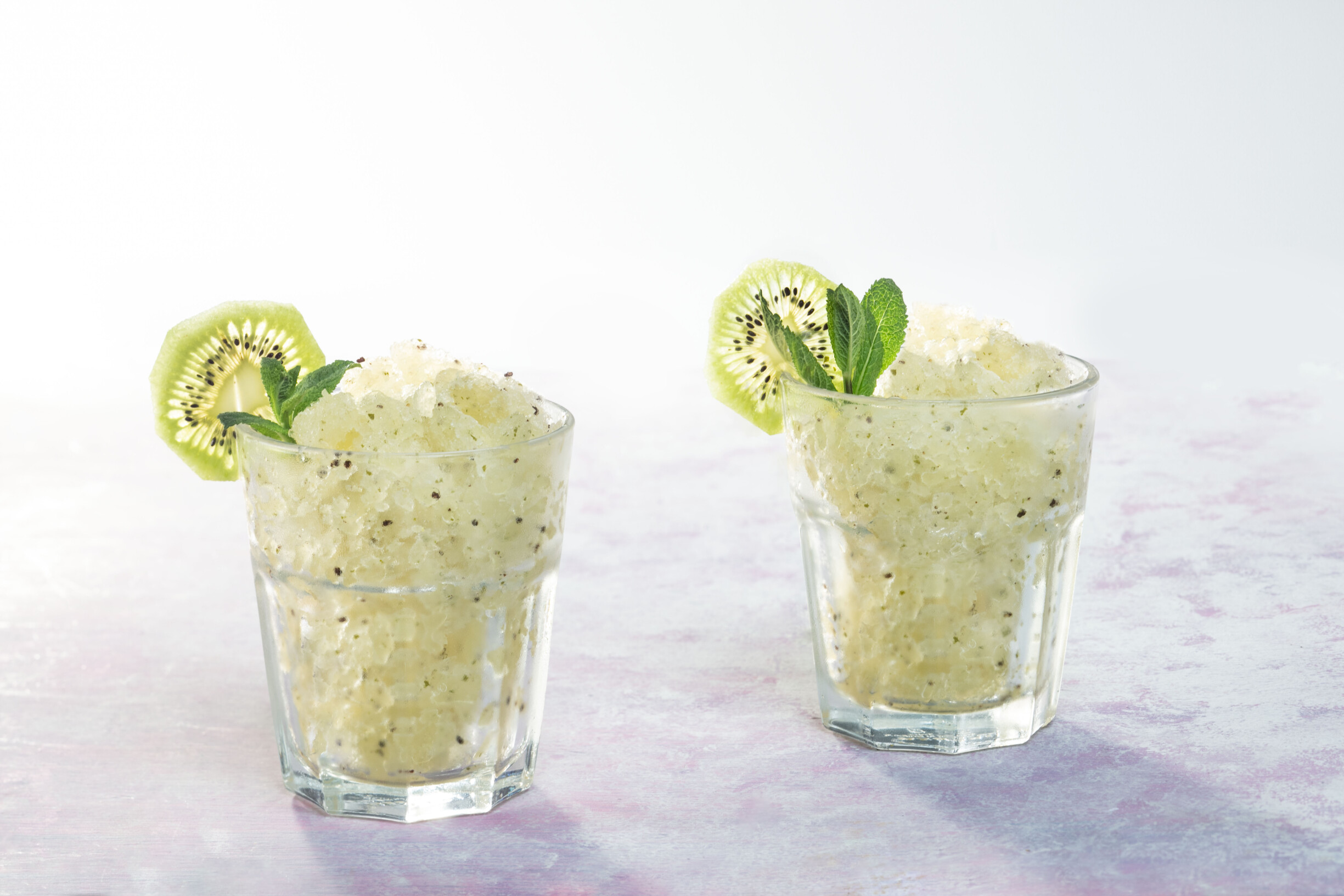 Kiwi granita