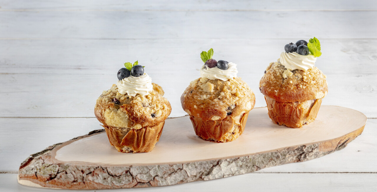 3 x fraai versierde tussendoortjes