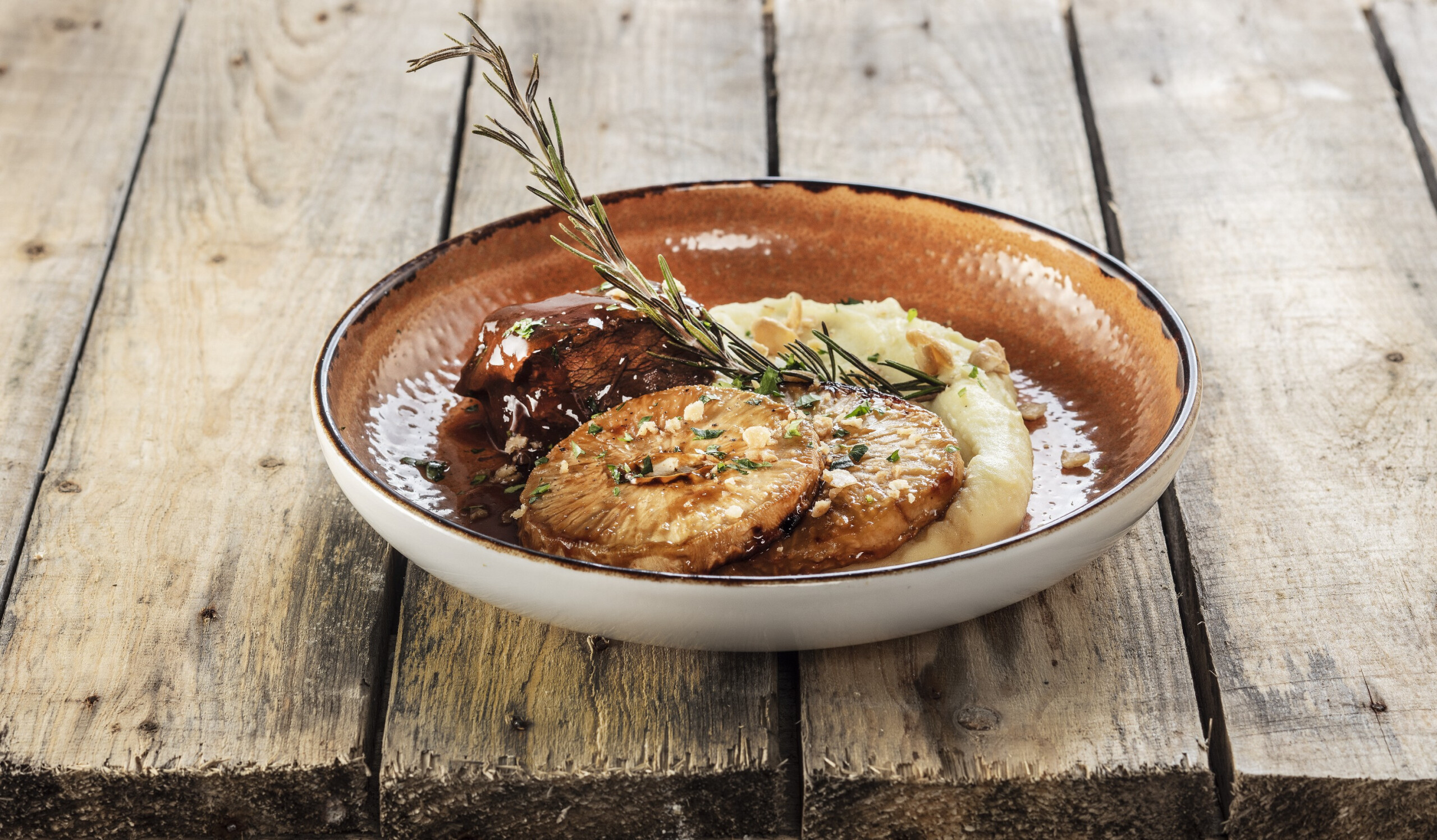 Geroosterde knolselderij