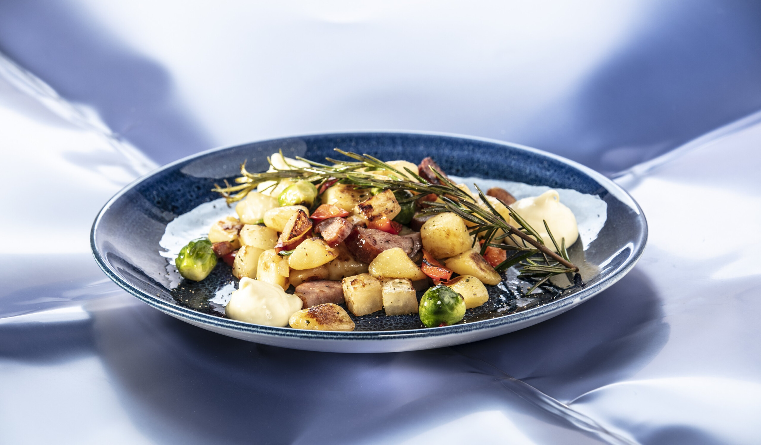 Ovenschotel met vergeten groenten