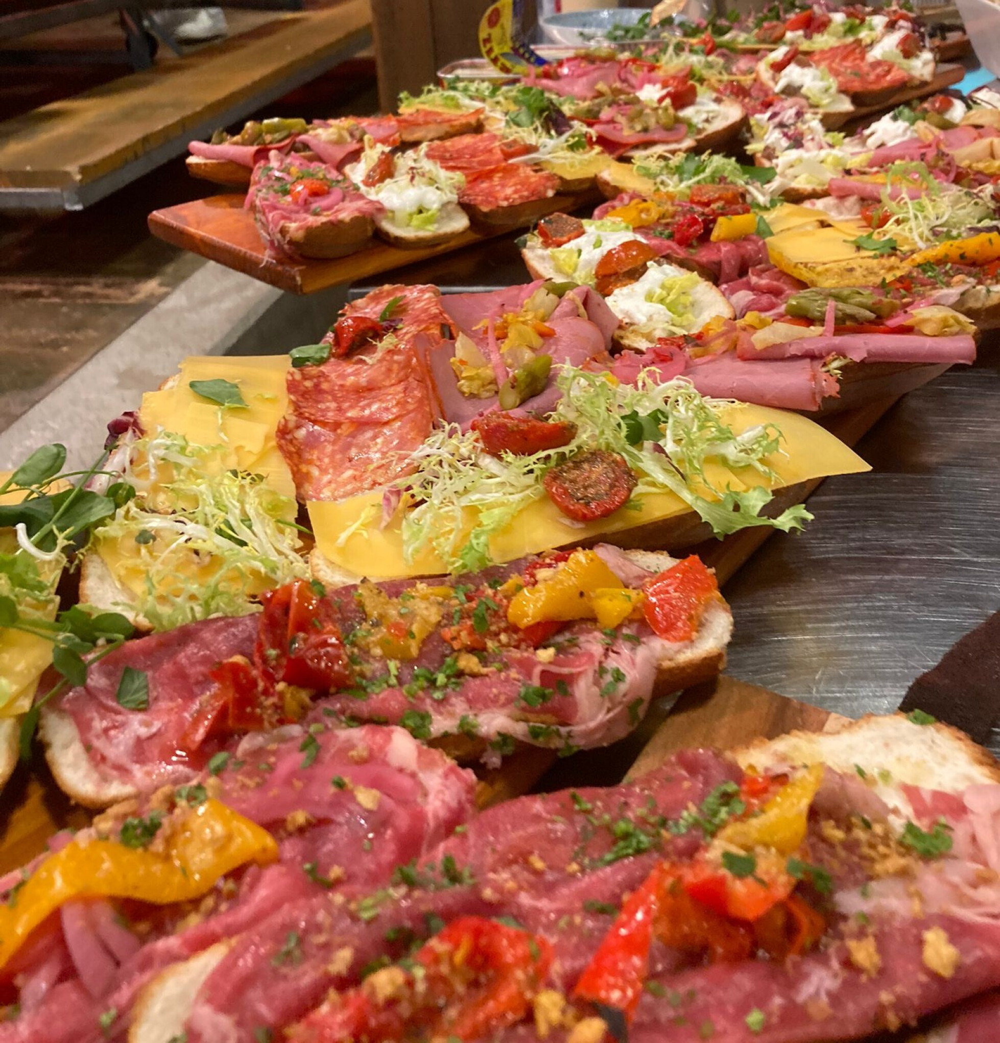 Kruidenpluk voor broodplank