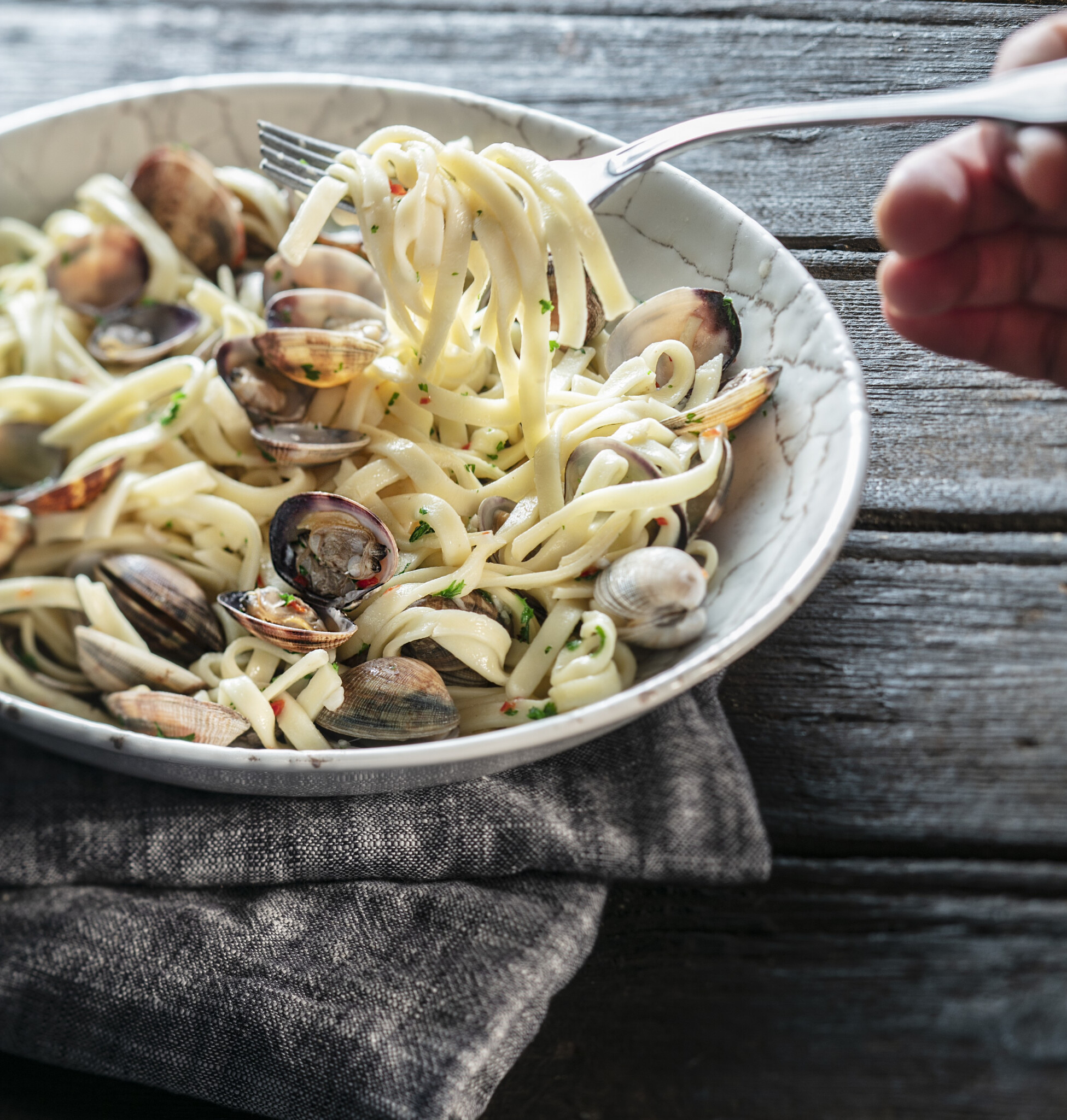 Pasta Vongole