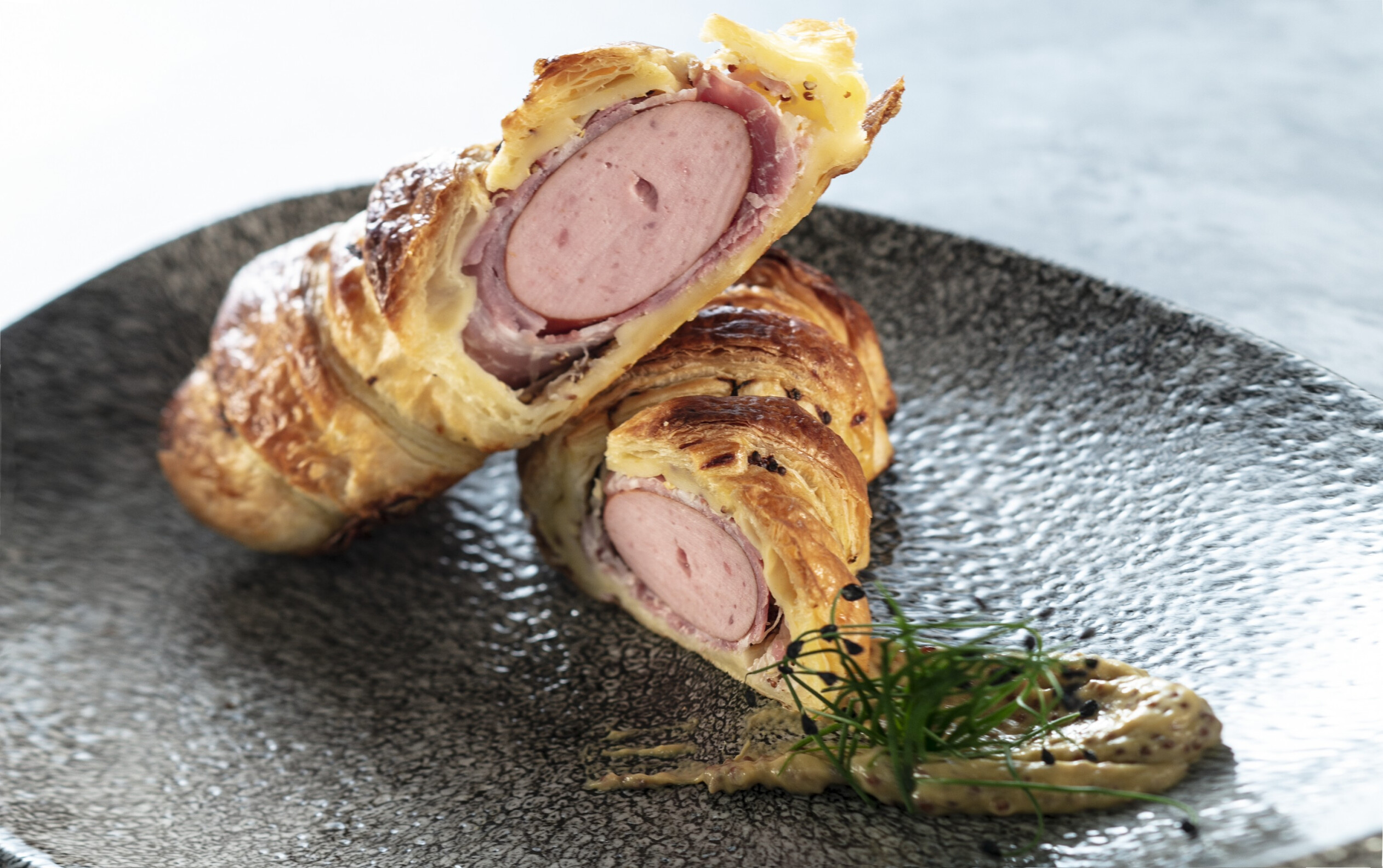 Winters worstenbroodje