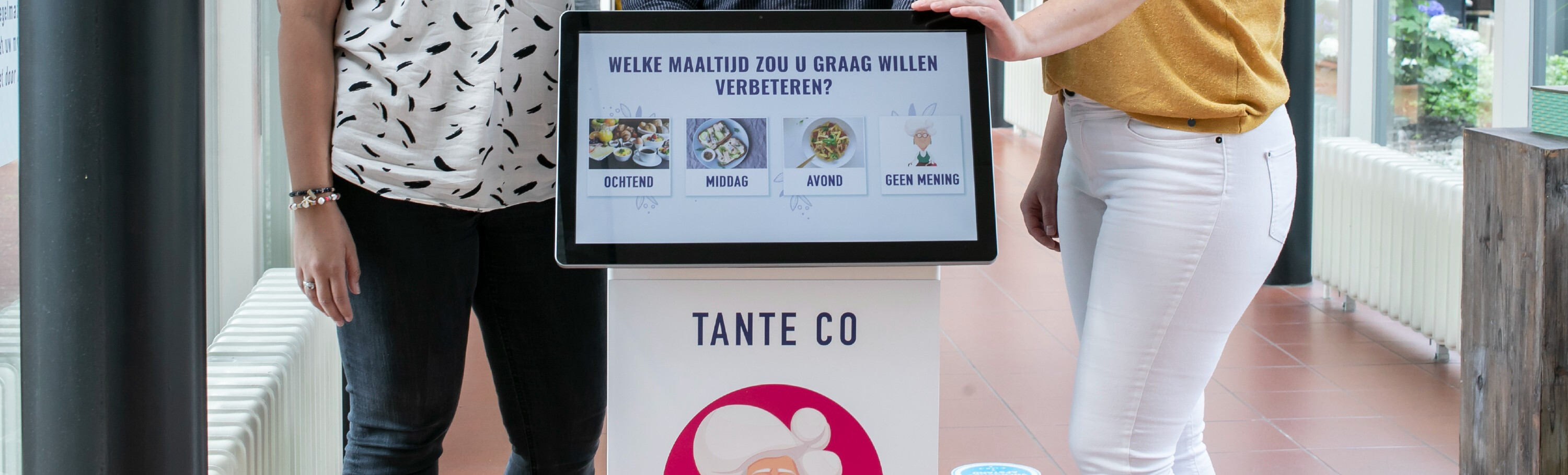 De tante die alles weet