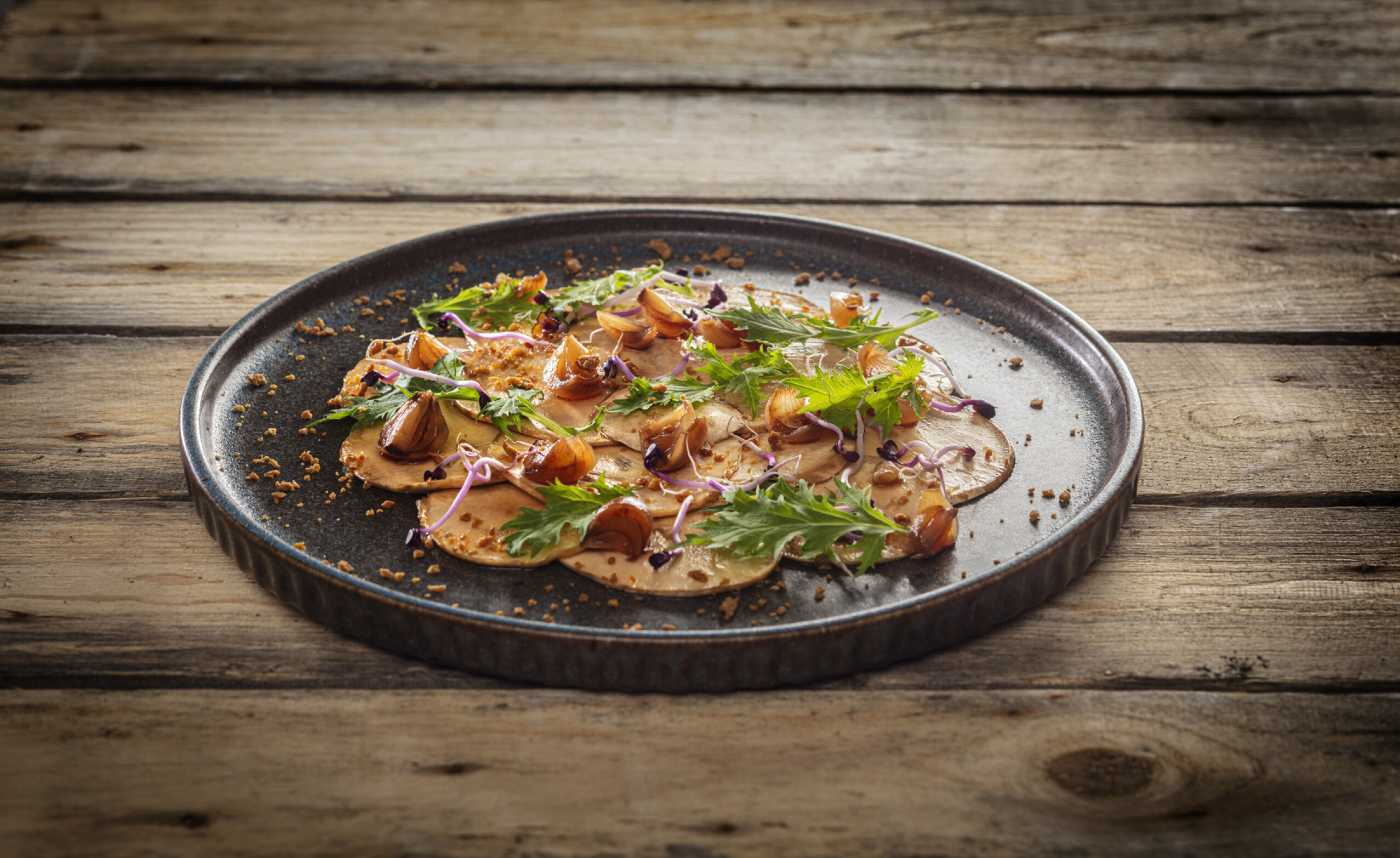 Champignon carpaccio