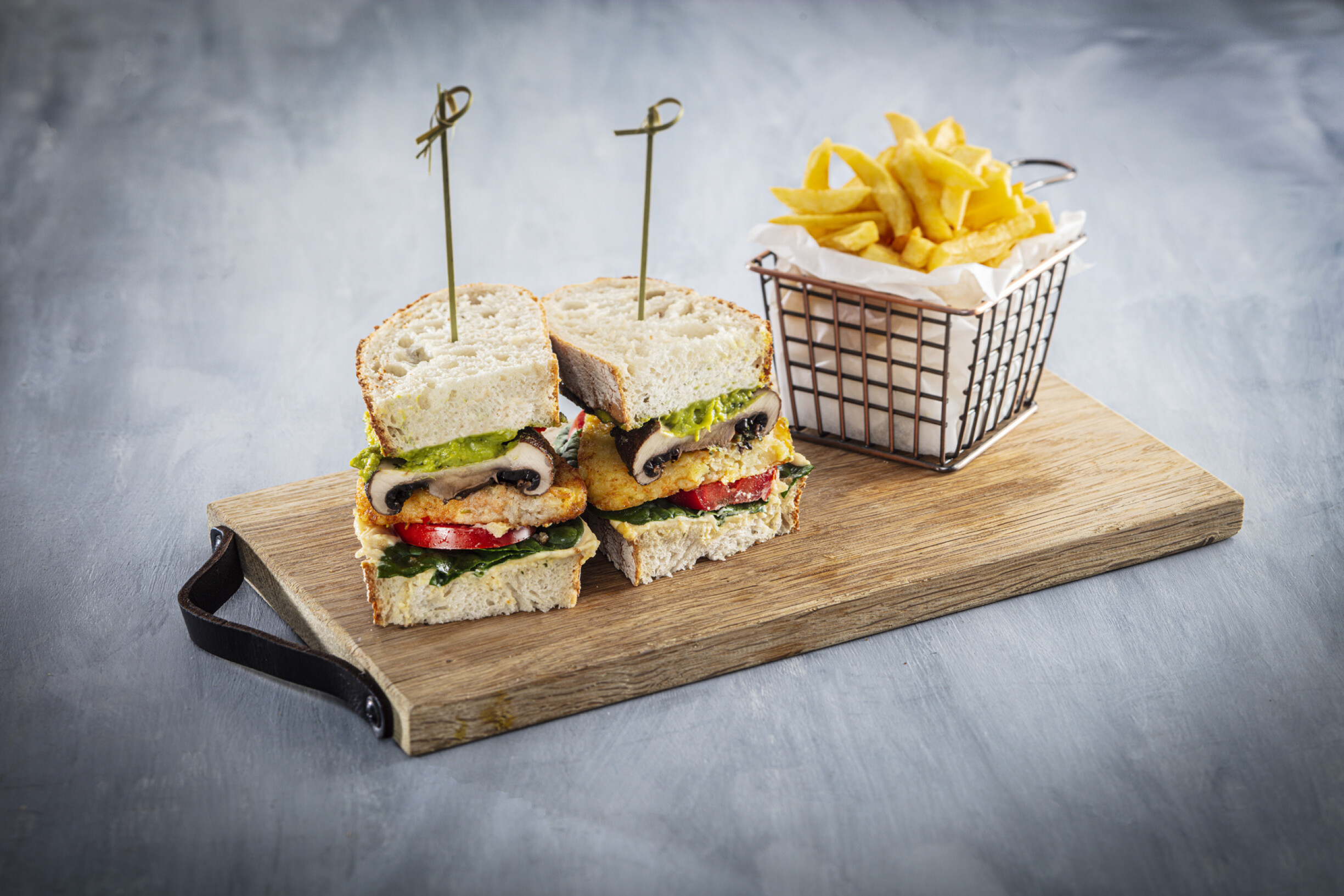 Clubsandwich portobello