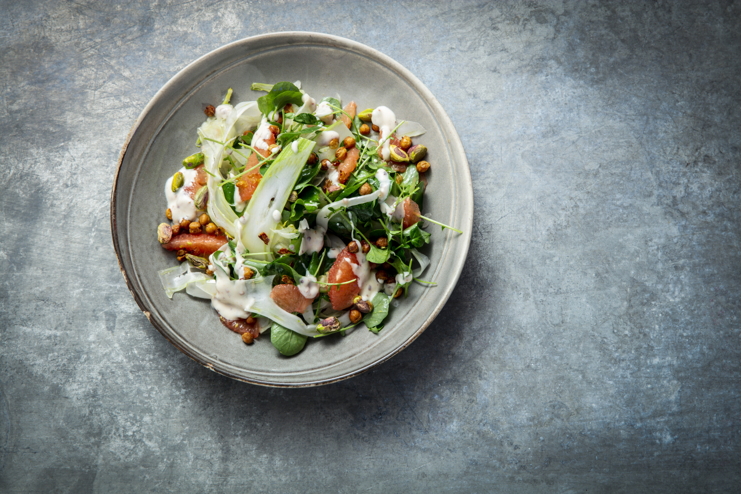 Venkel salade met grapefruit